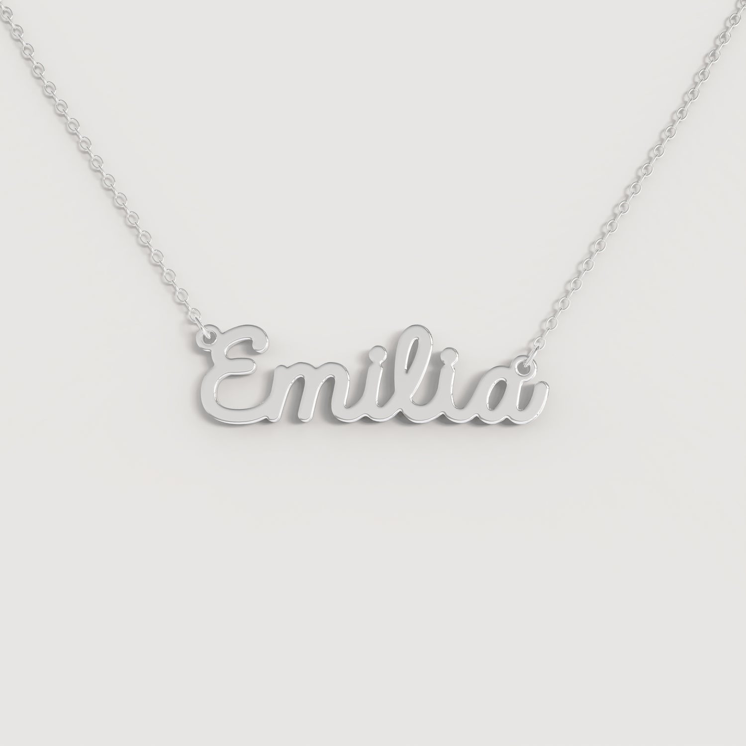 Collana Nome EMILIA DOODLE