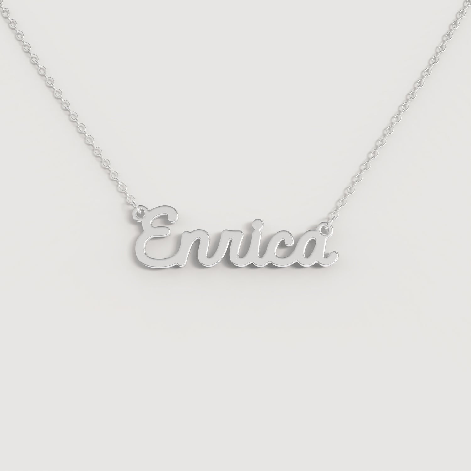 Collana Nome ENRICA DOODLE