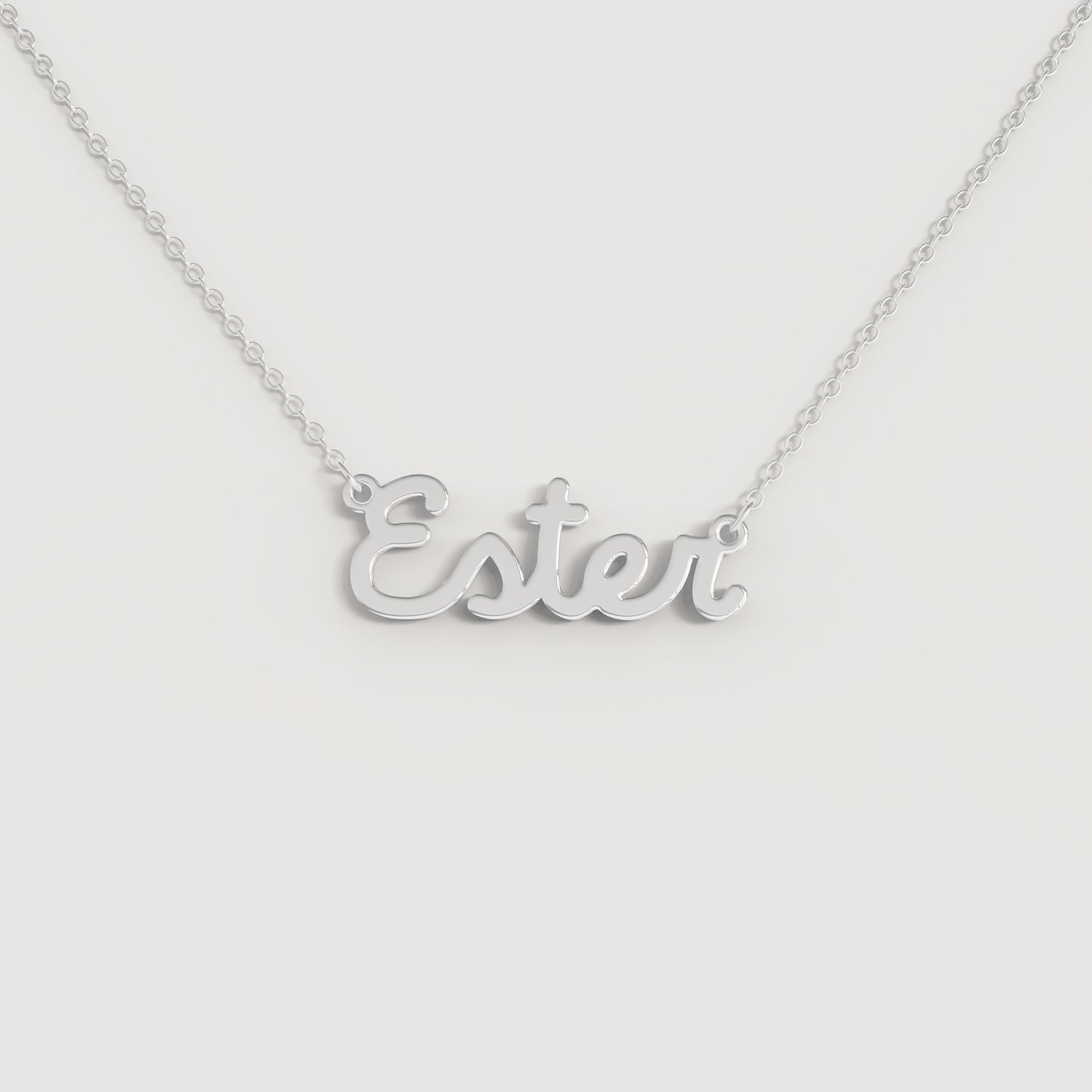Collana Nome ESTER DOODLE