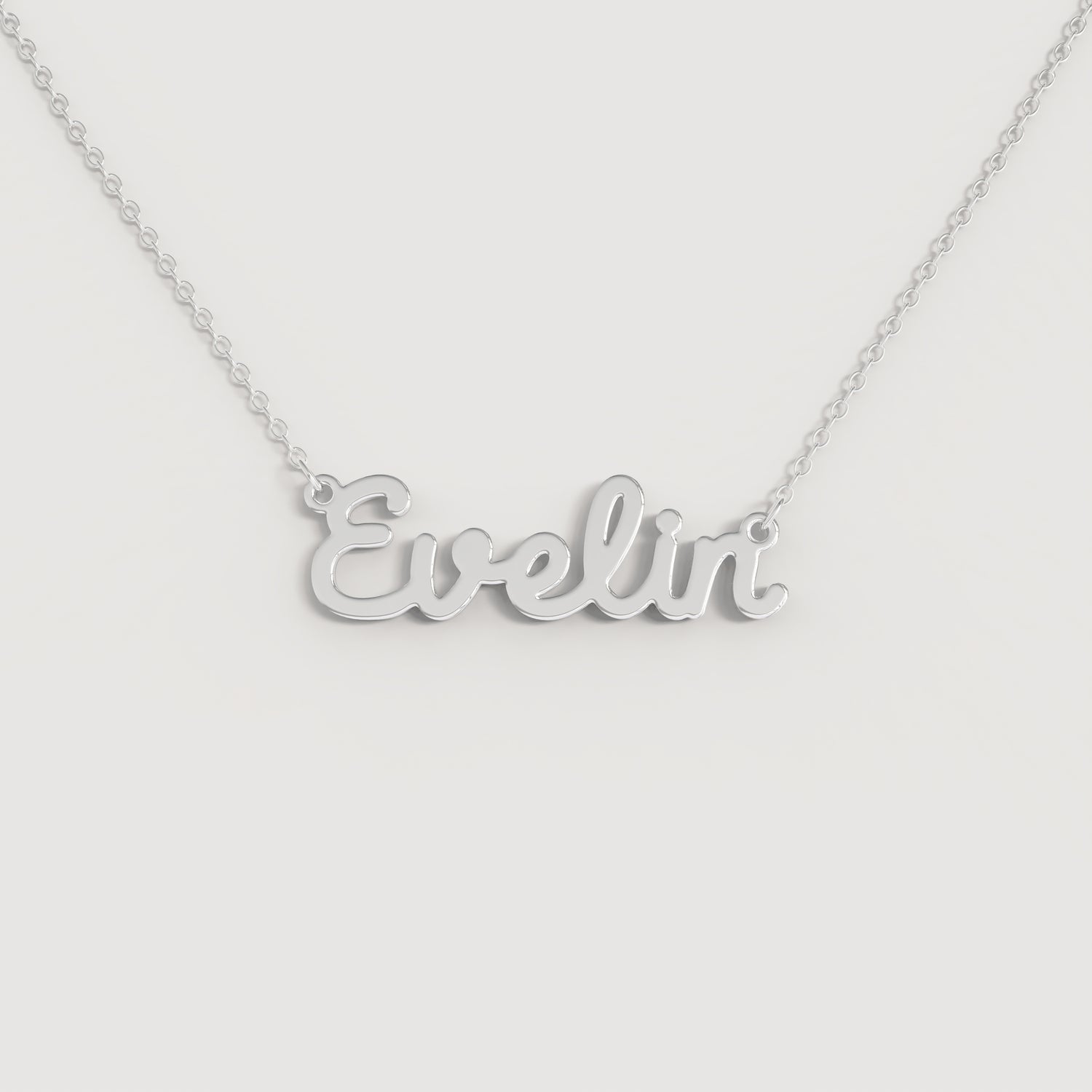 Collana Nome EVELIN DOODLE