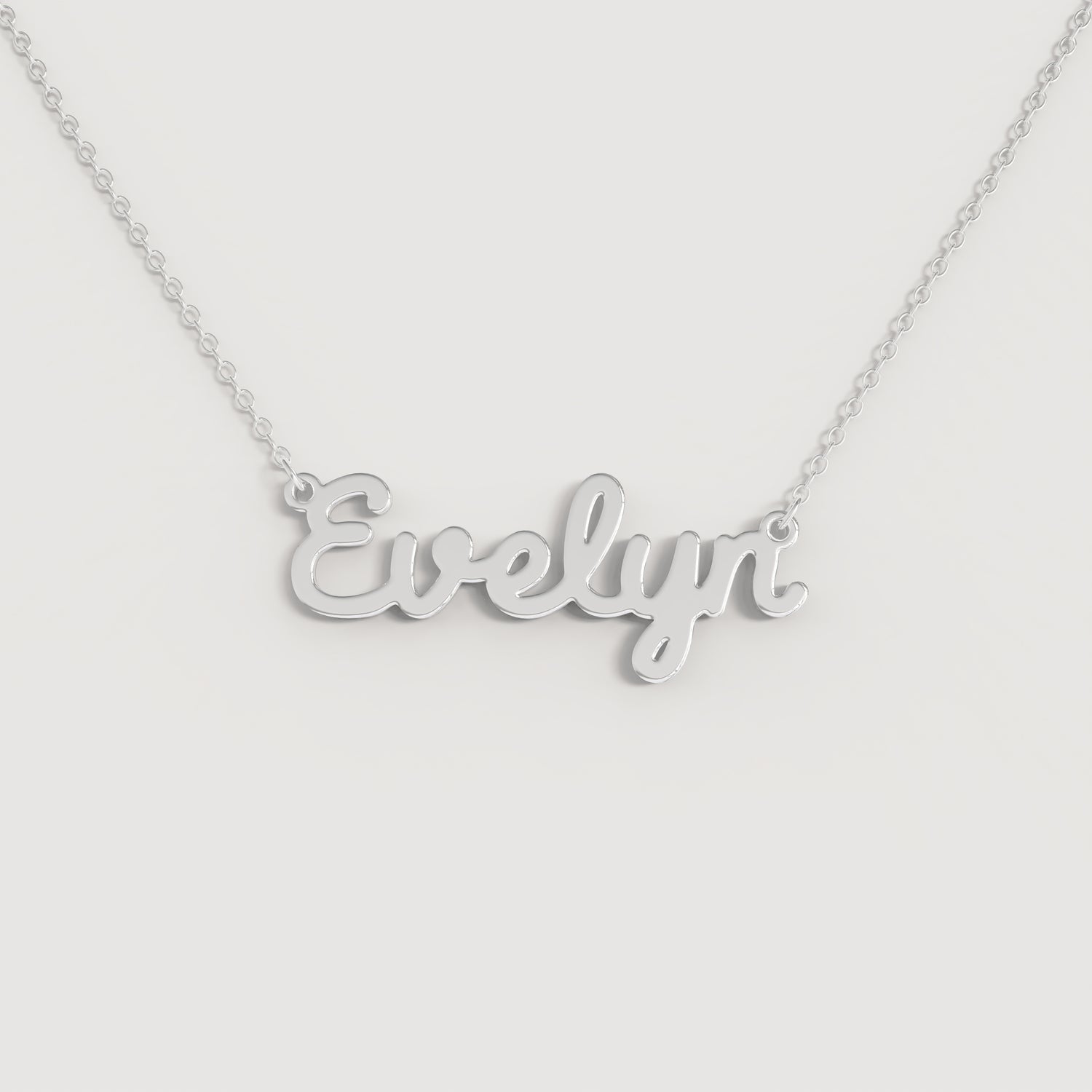 Collana Nome EVELYN DOODLE