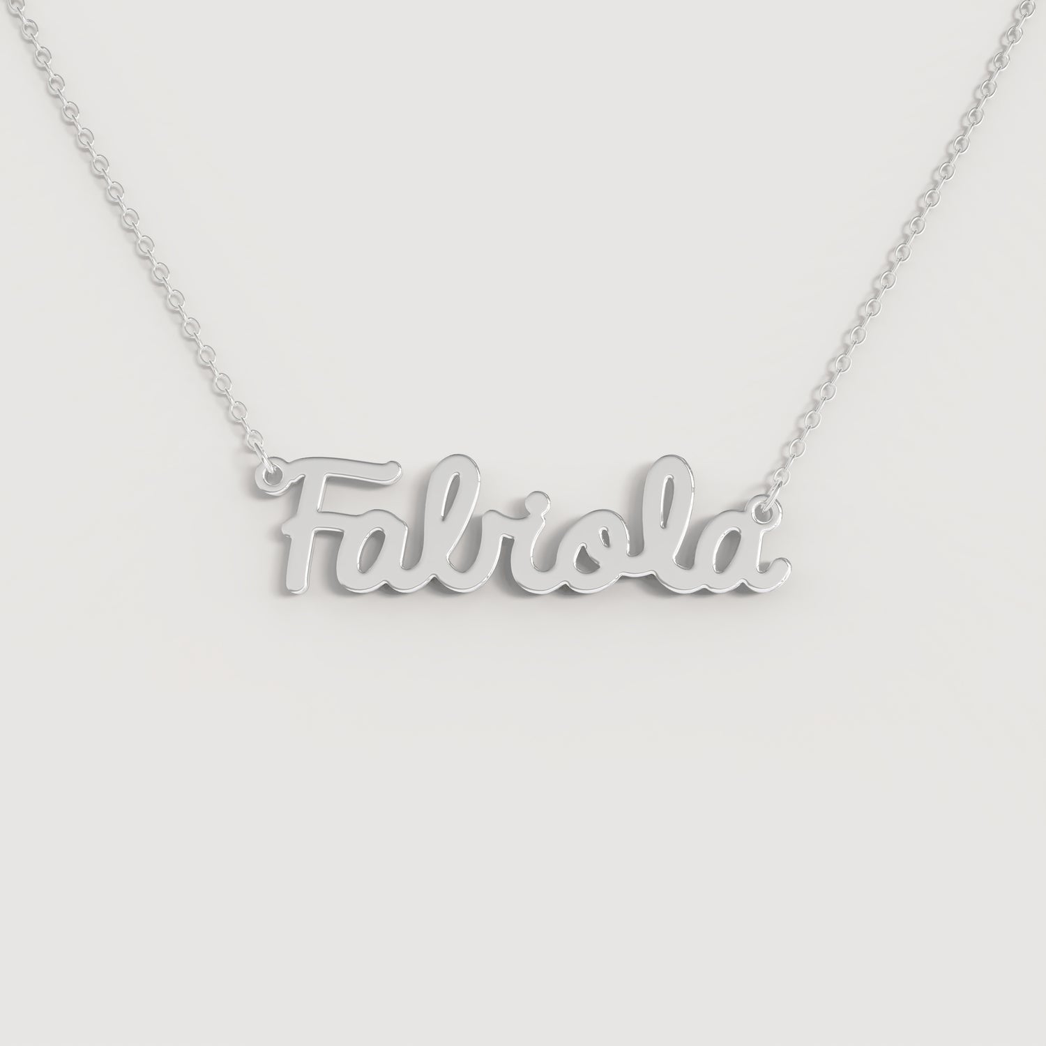 Collana Nome FABIOLA DOODLE