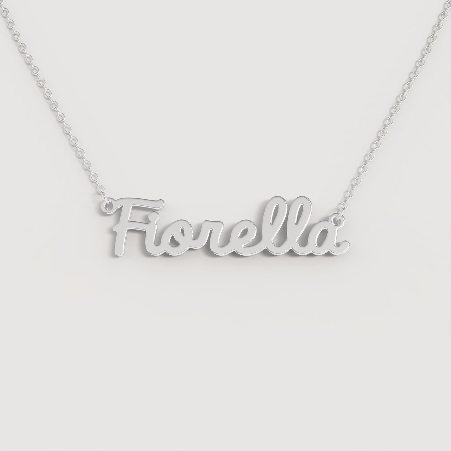 Collana Nome FIORELLA DOODLE