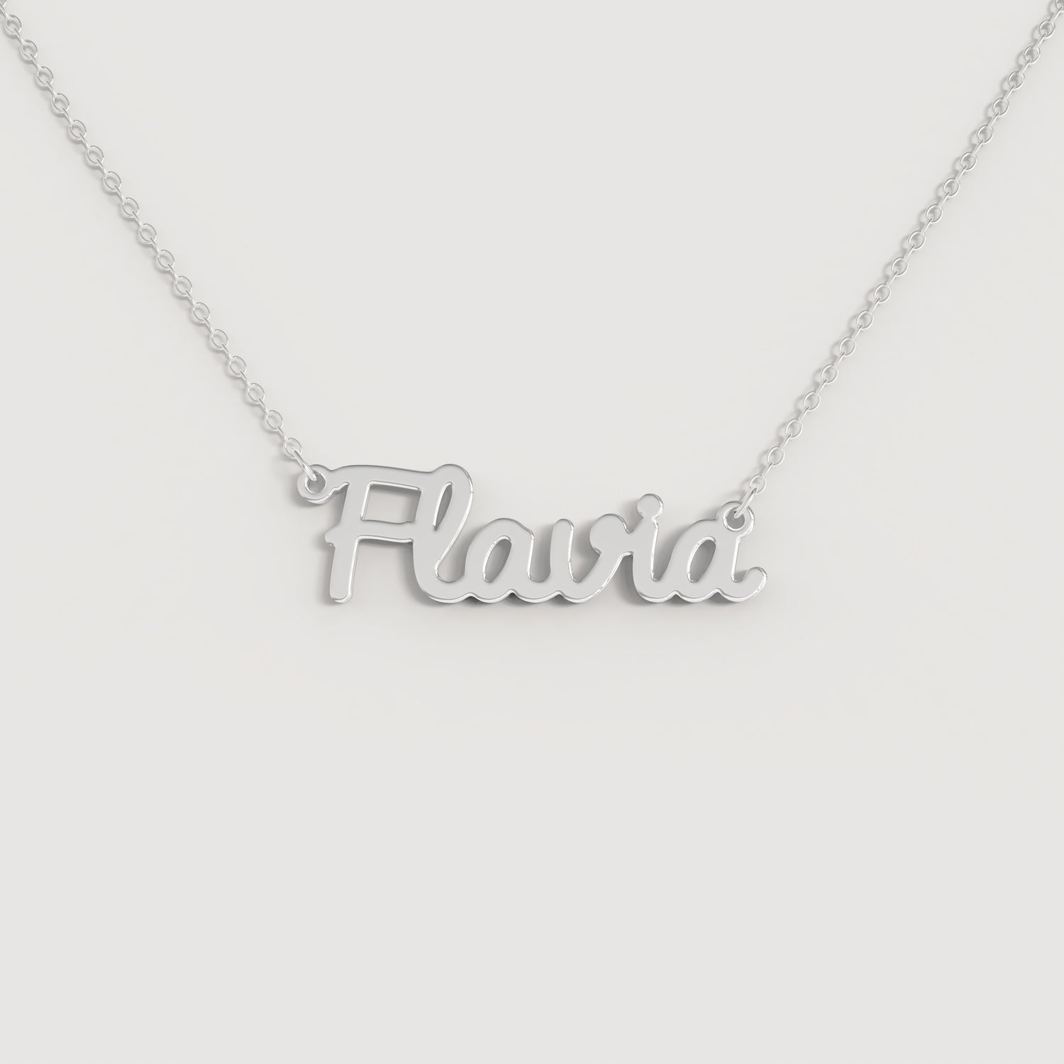 Collana Nome FLAVIA DOODLE