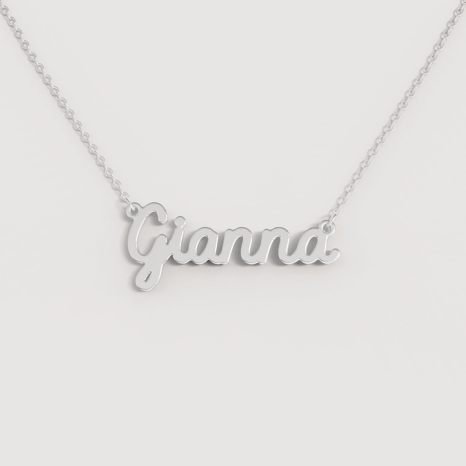 Collana Nome GIANNA DOODLE