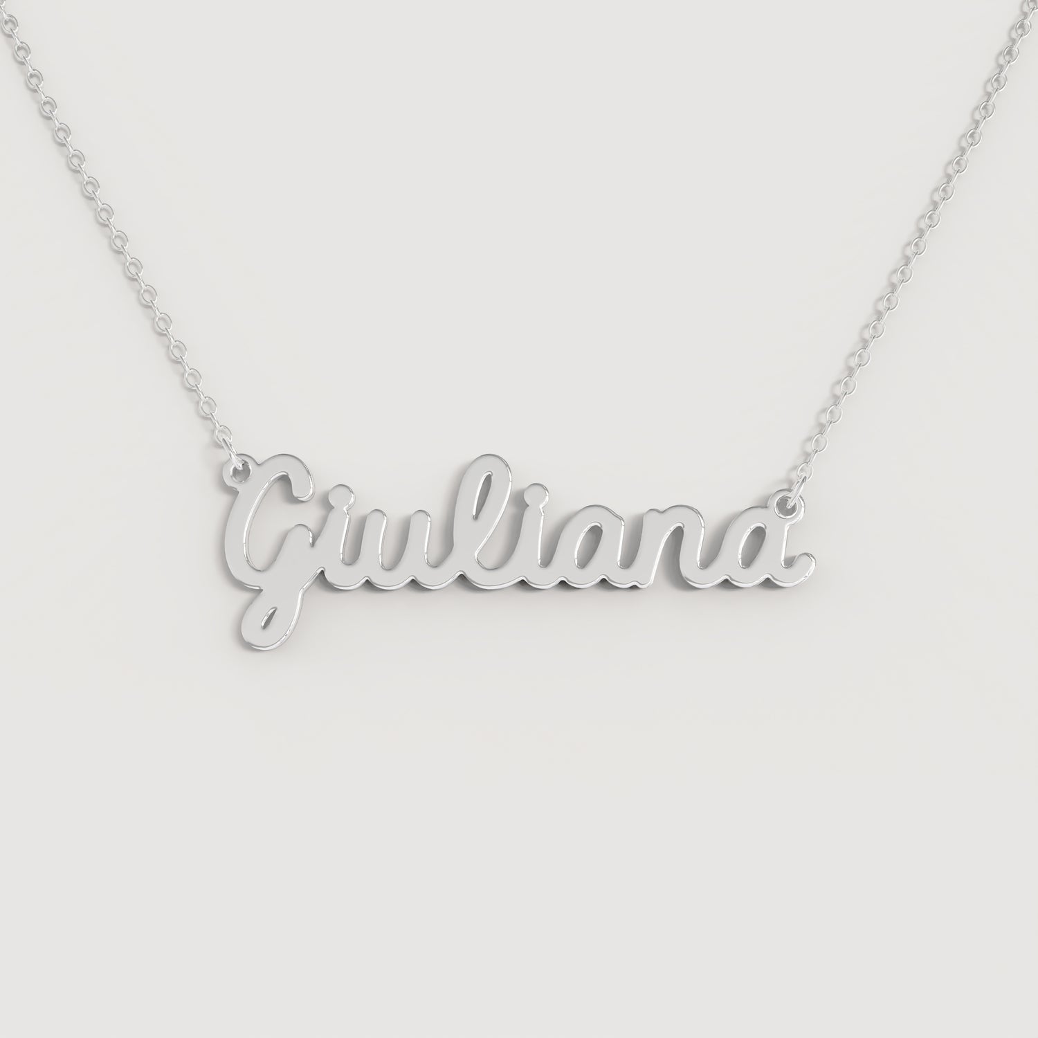 Collana Nome GIULIANA DOODLE