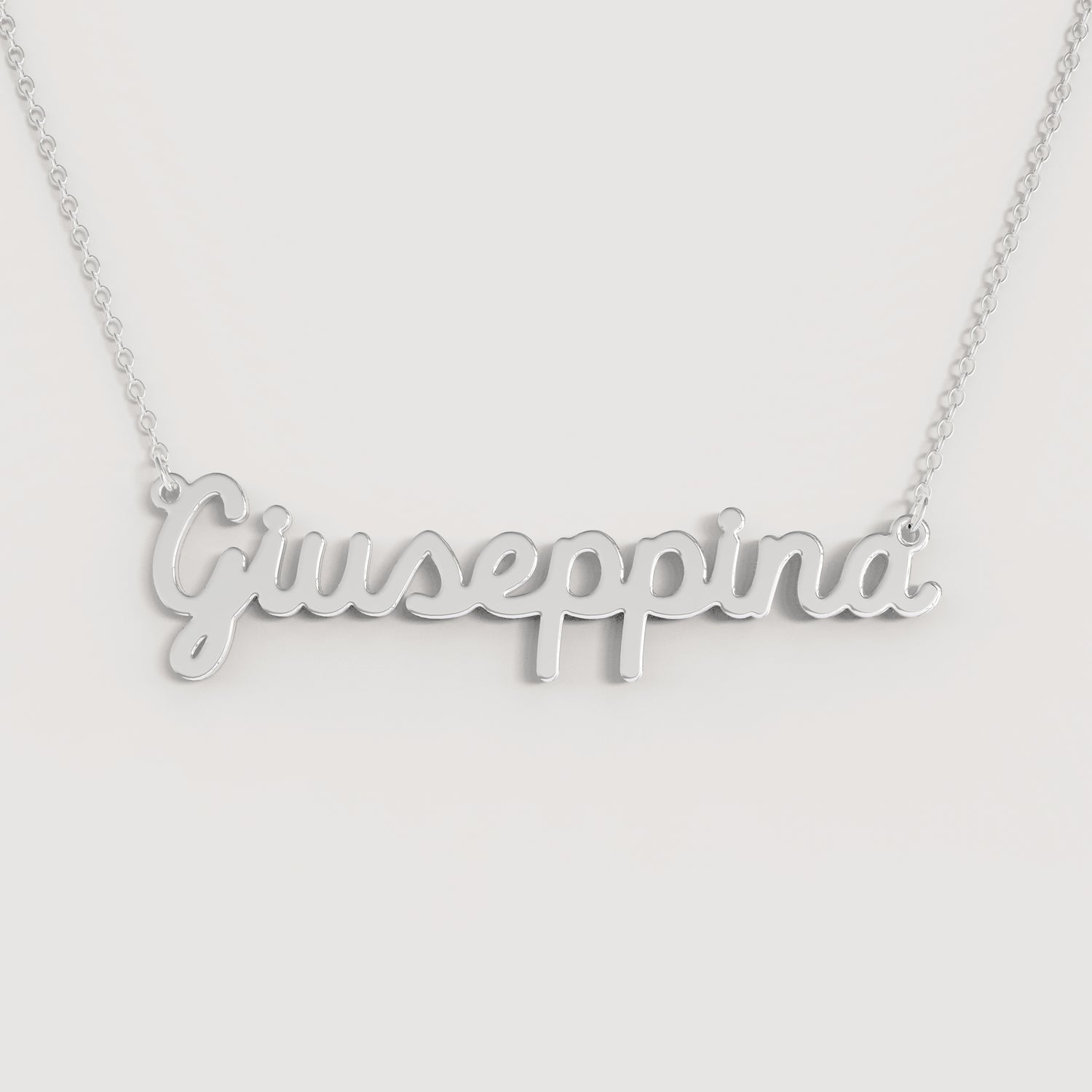 Collana Nome GIUSEPPINA DOODLE