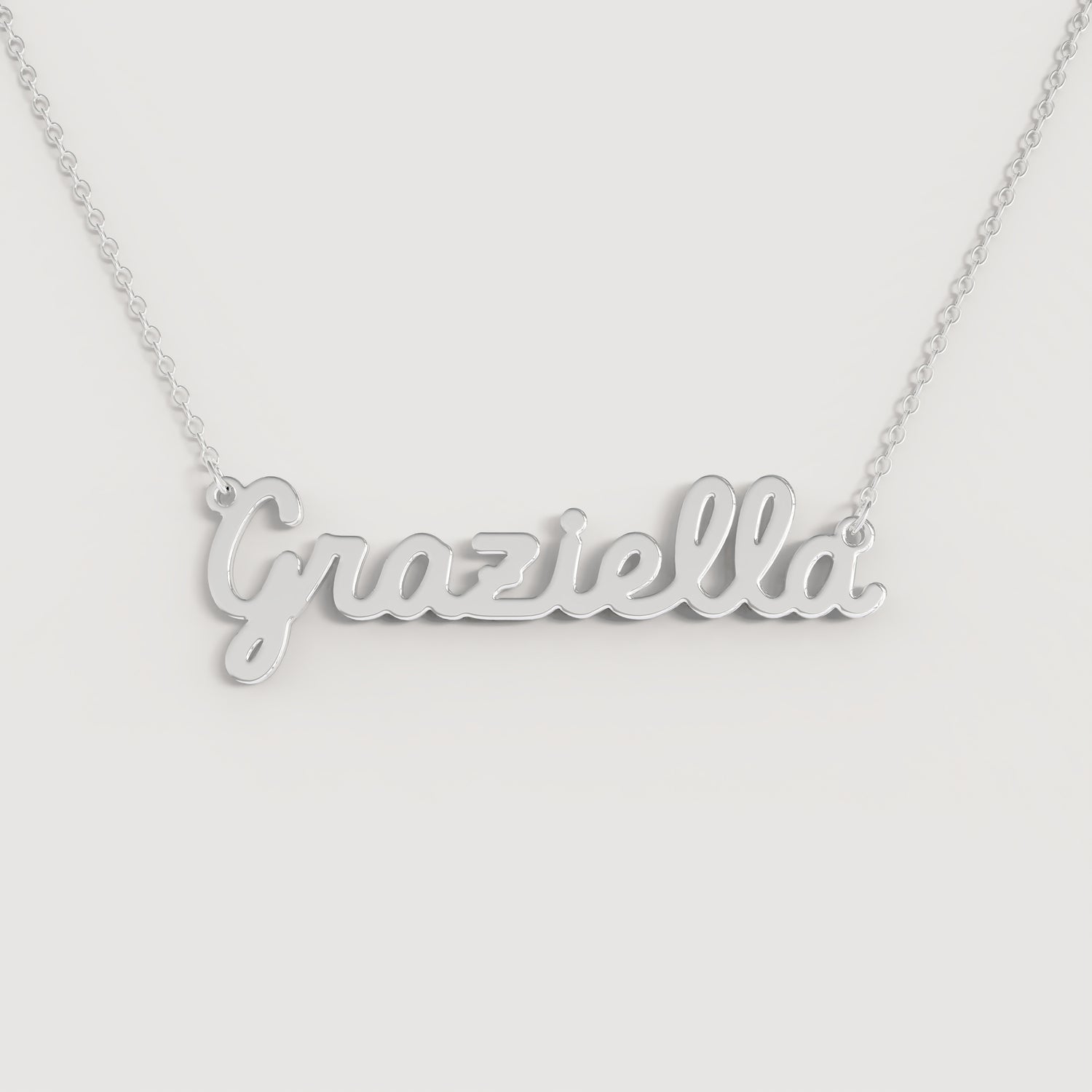 Collana Nome GRAZIELLA DOODLE