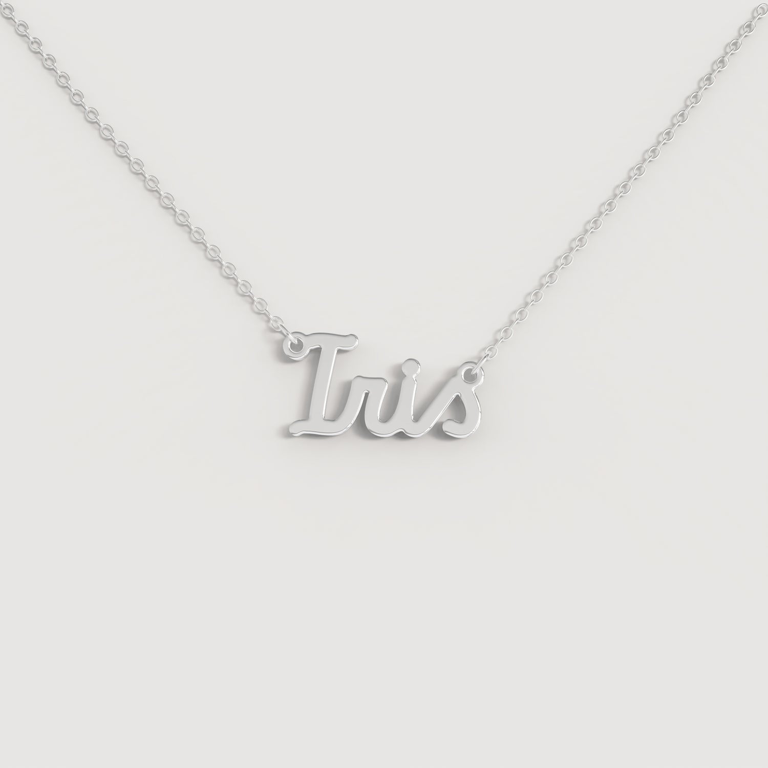 Collana Nome IRIS DOODLE