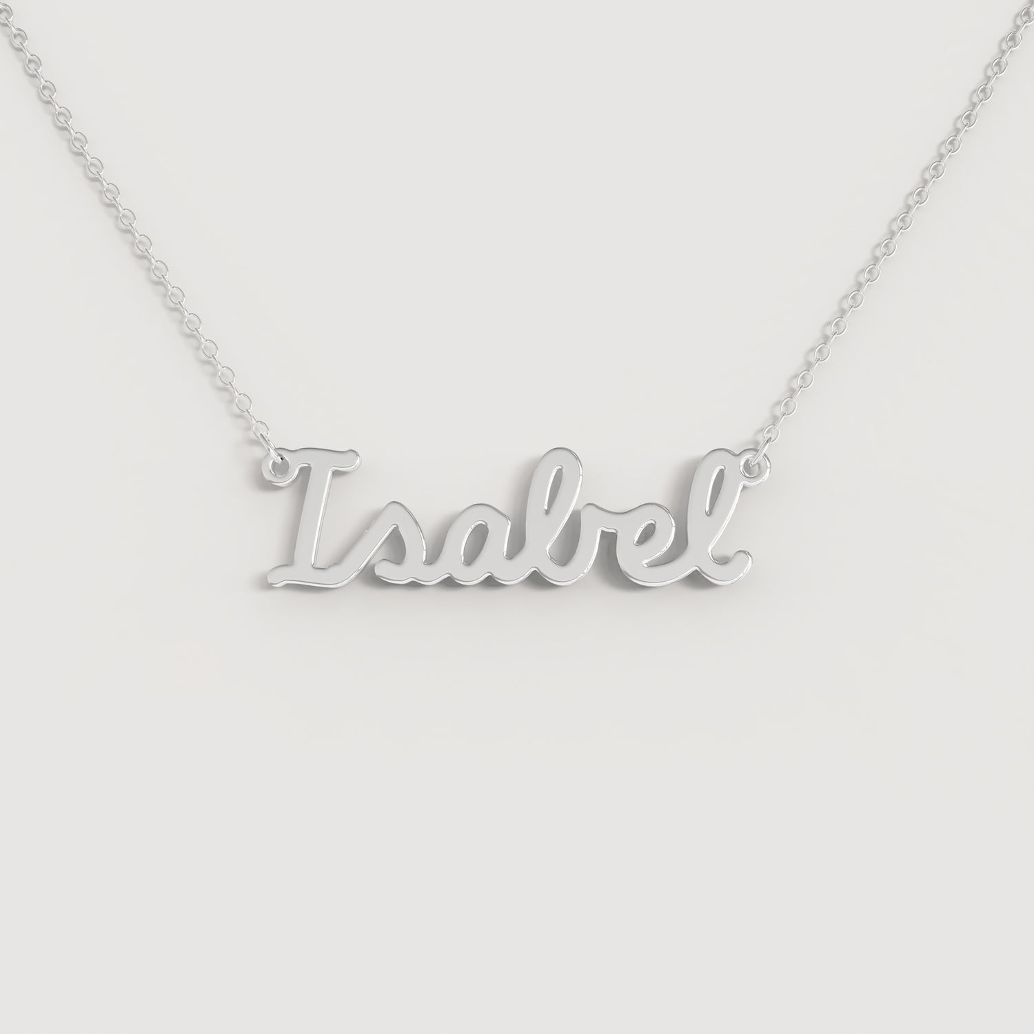 Collana Nome ISABEL DOODLE