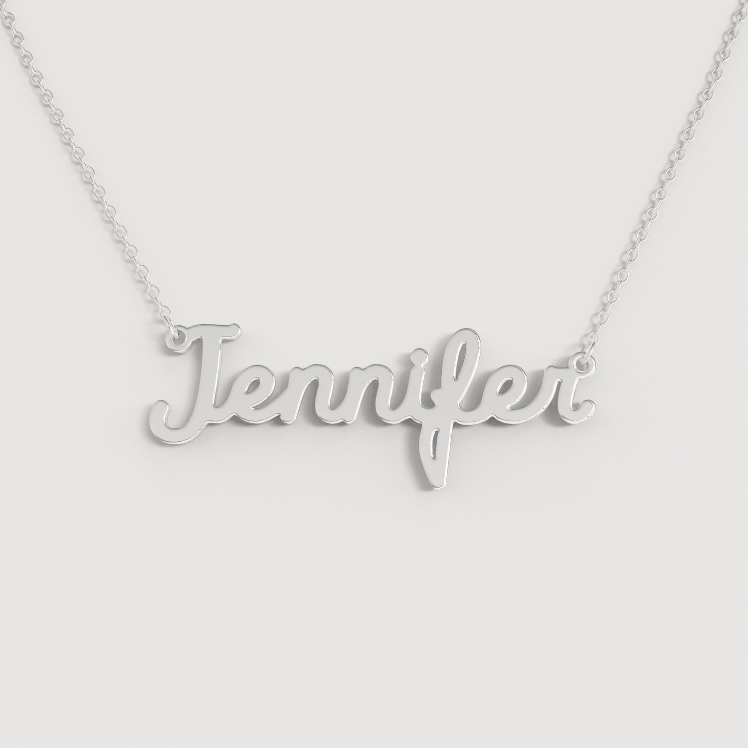 Collana Nome JENNIFER DOODLE