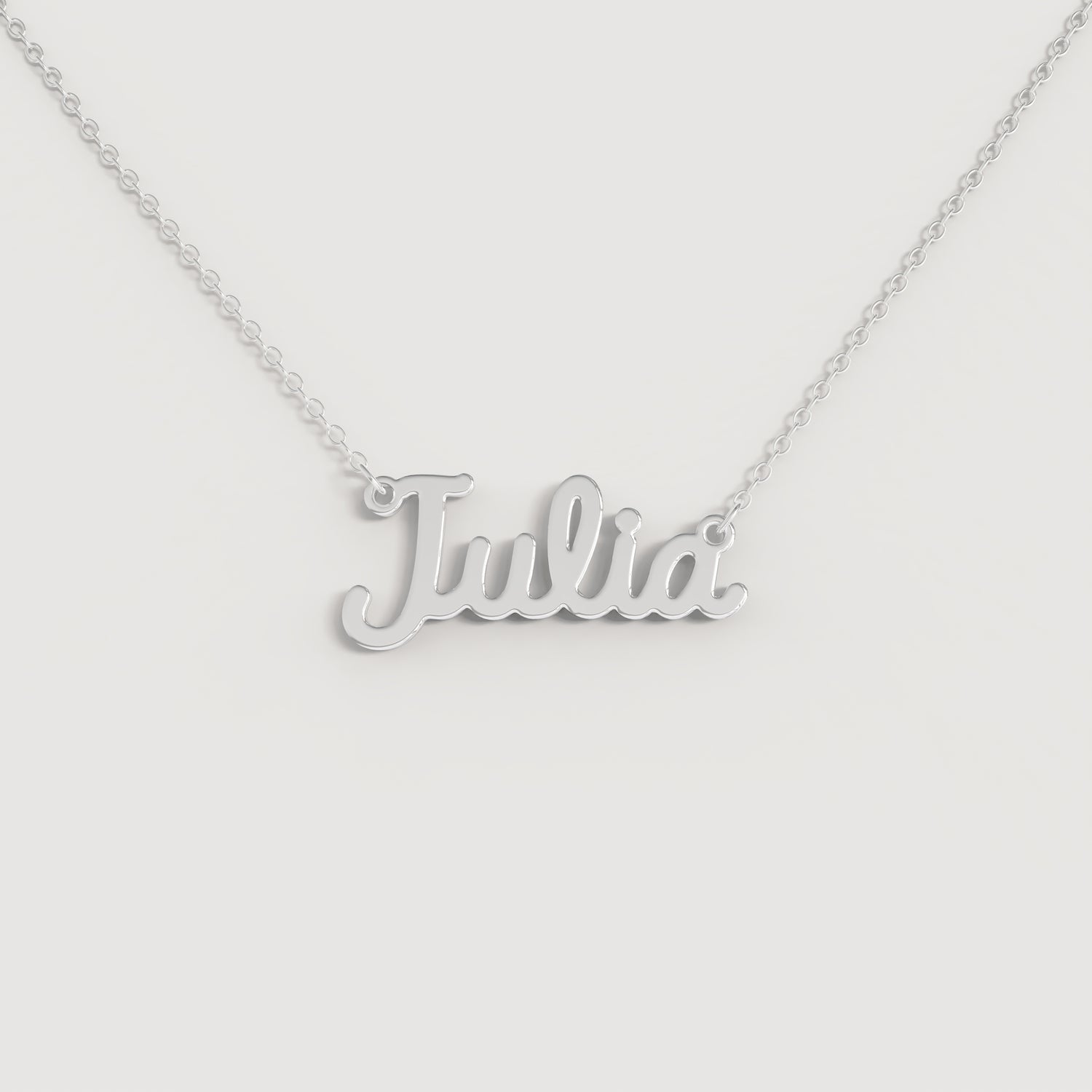 Collana Nome JULIA DOODLE