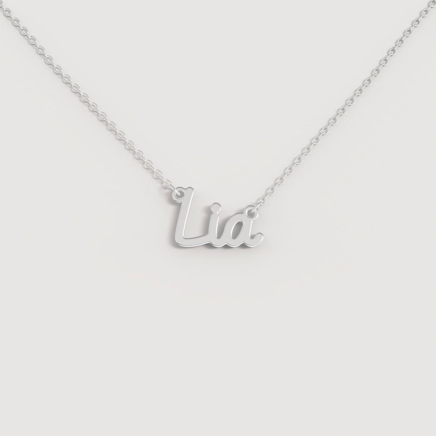 Collana Nome LIA DOODLE