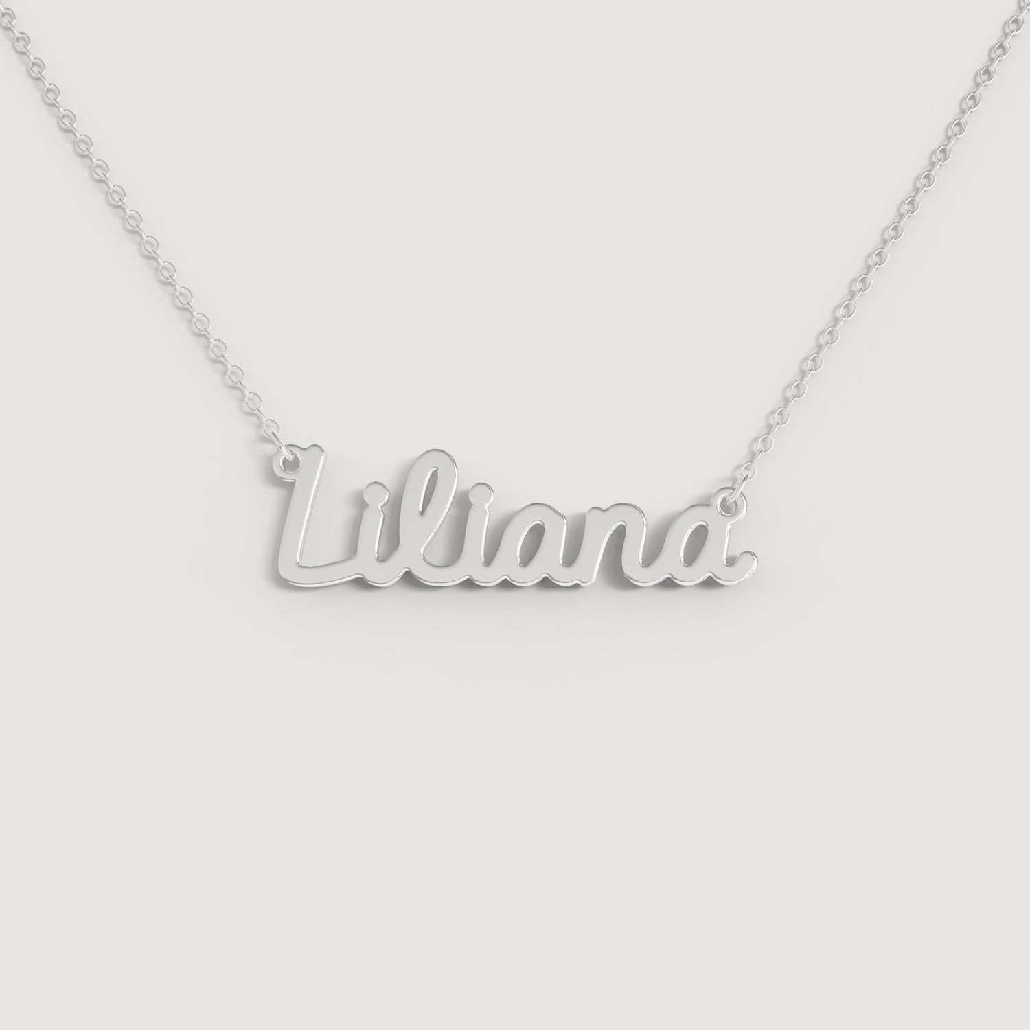 Collana Nome LILIANA DOODLE