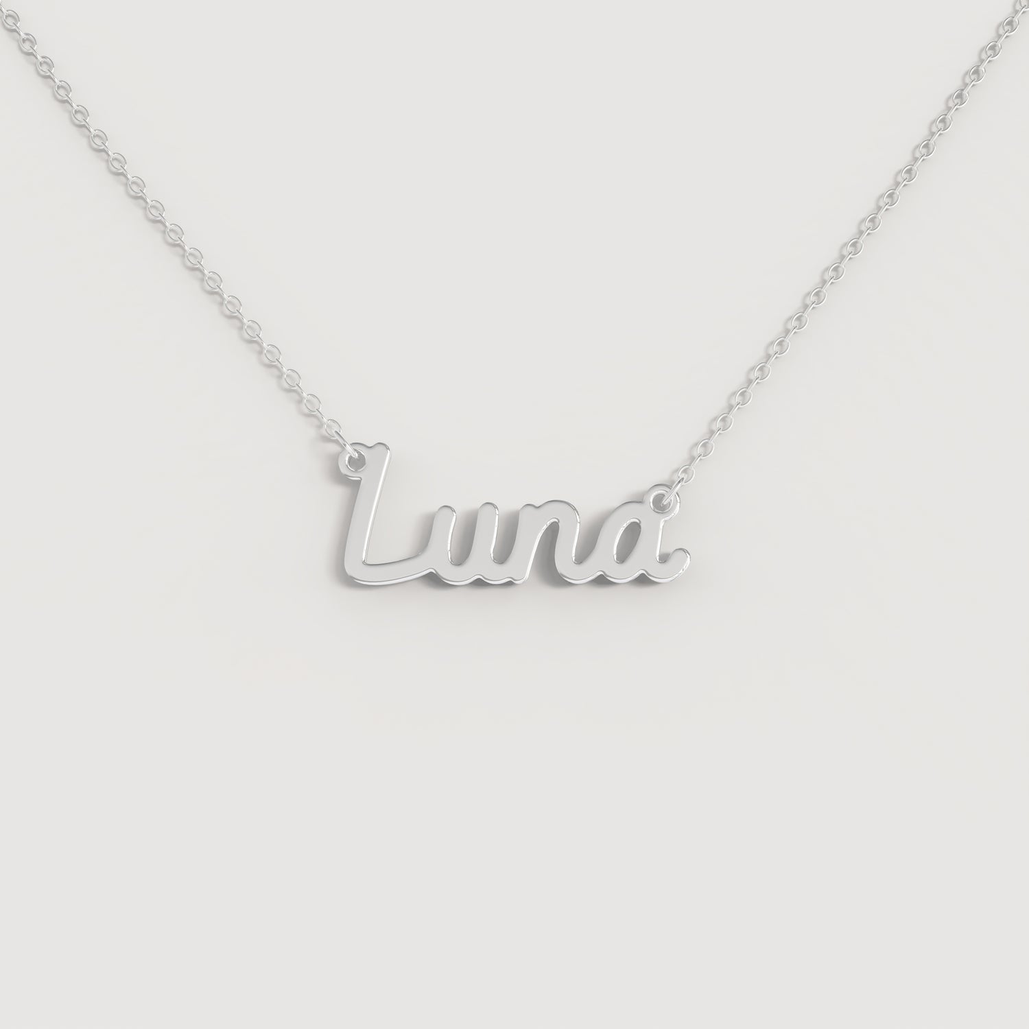 Collana Nome LUNA DOODLE