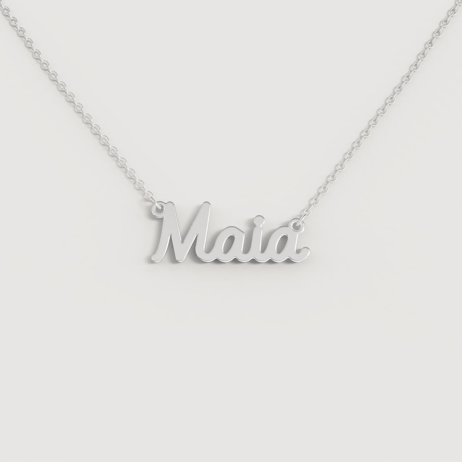 Collana Nome MAIA DOODLE
