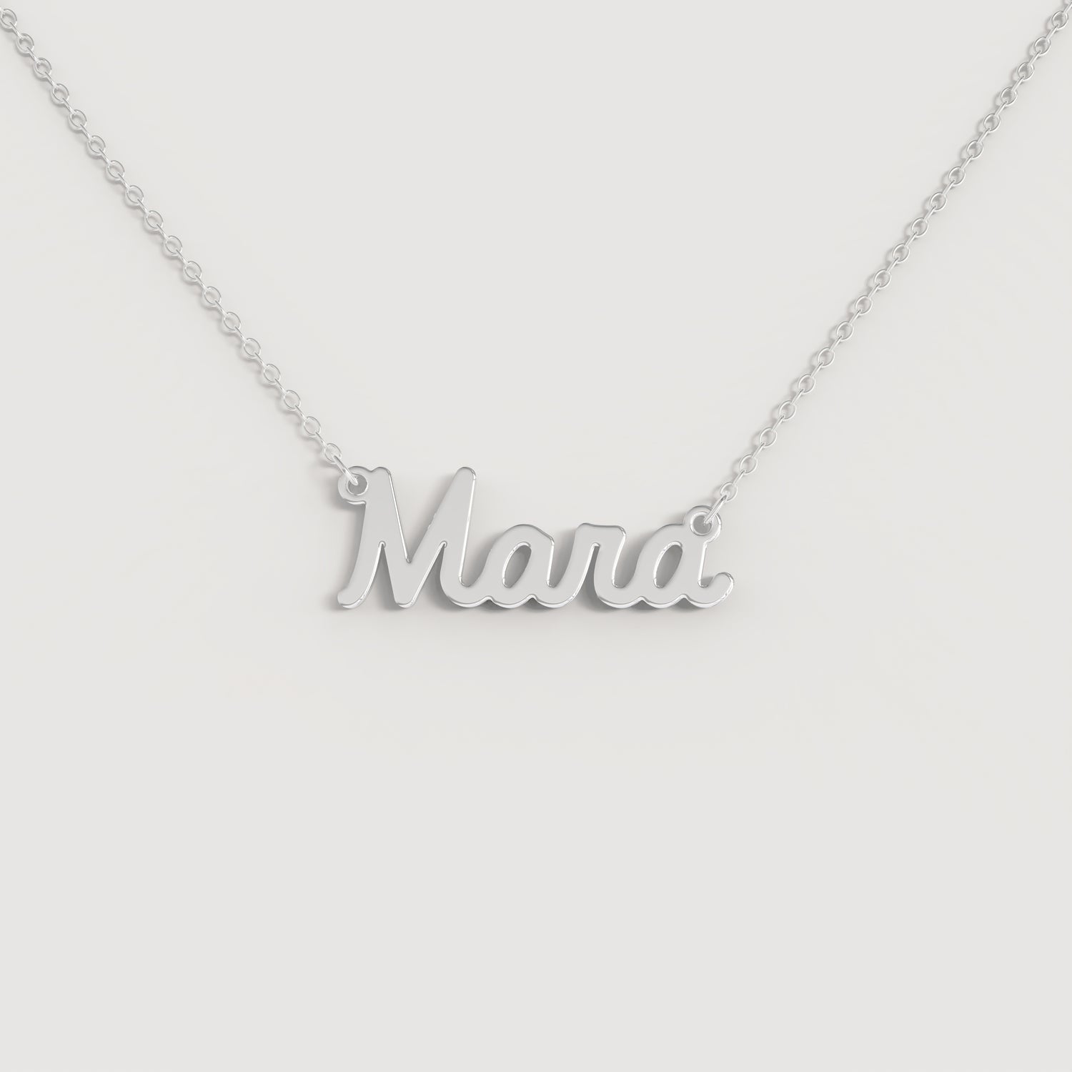 Collana Nome MARA DOODLE