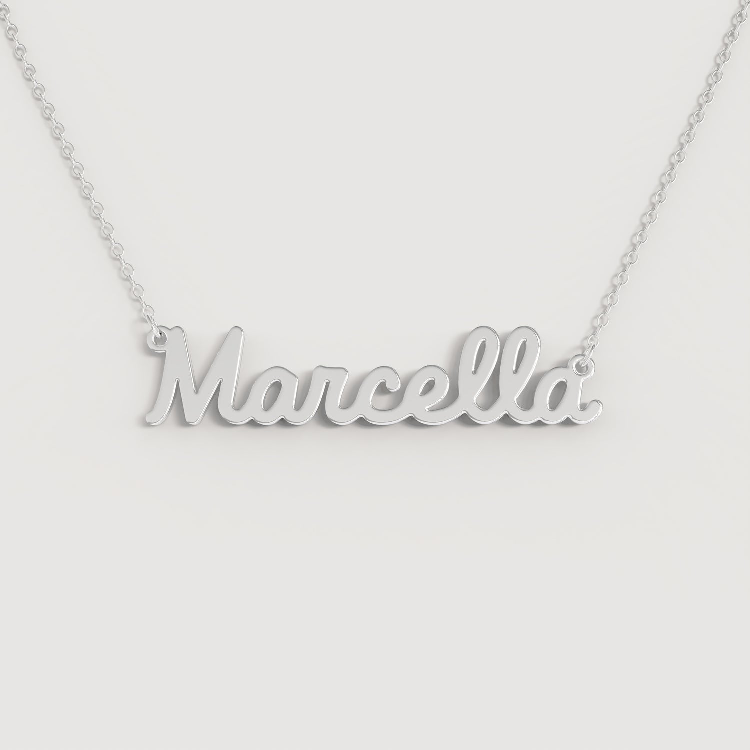 Collana Nome MARCELLA DOODLE
