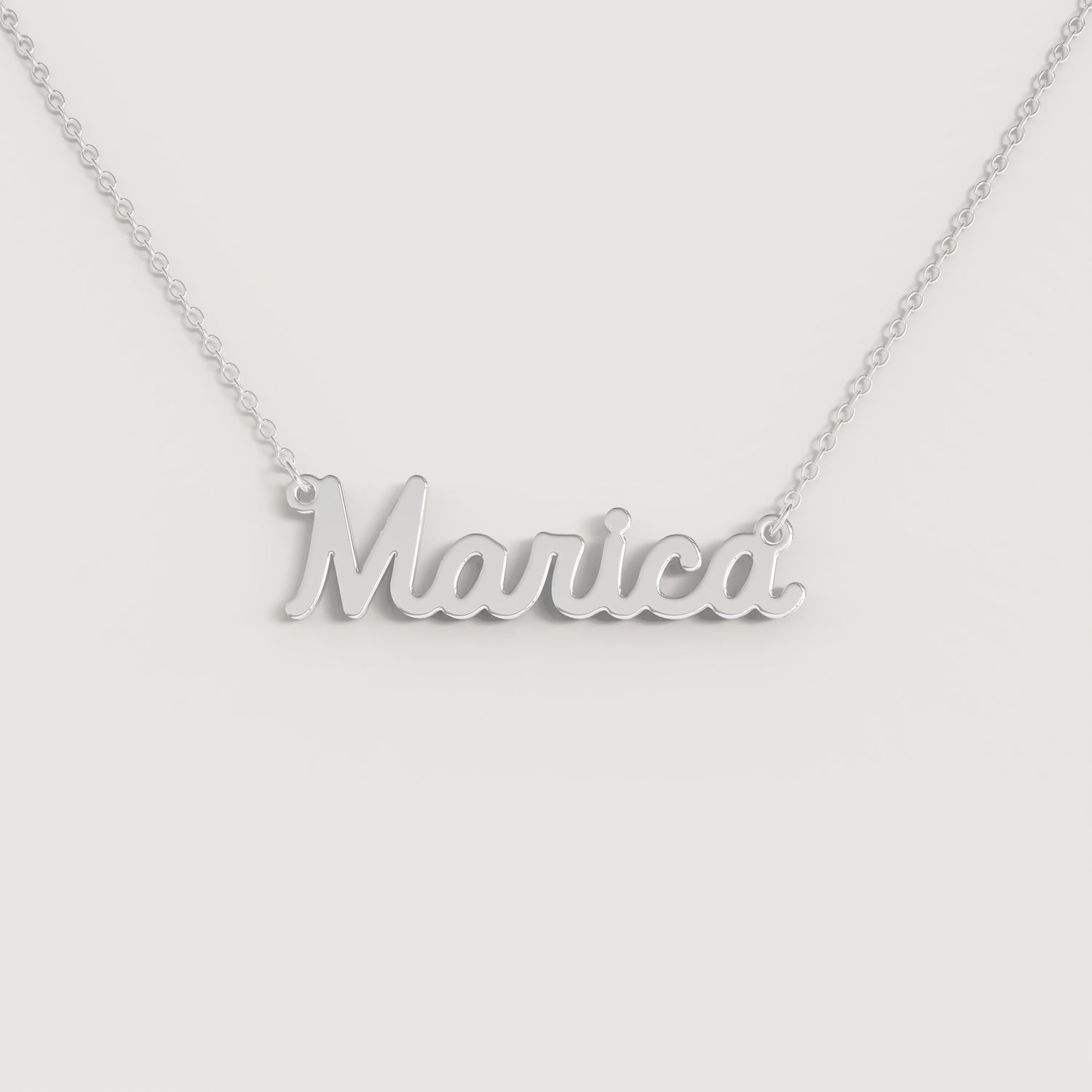 Collana Nome MARICA DOODLE