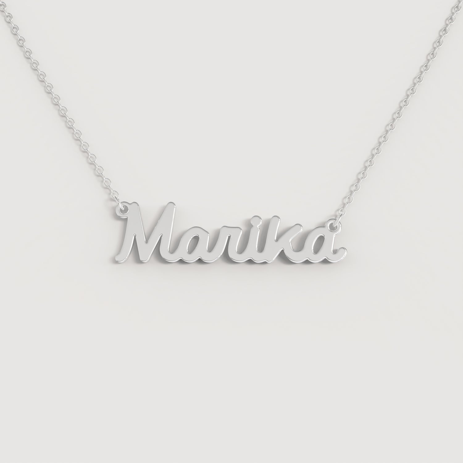 Collana Nome MARIKA DOODLE