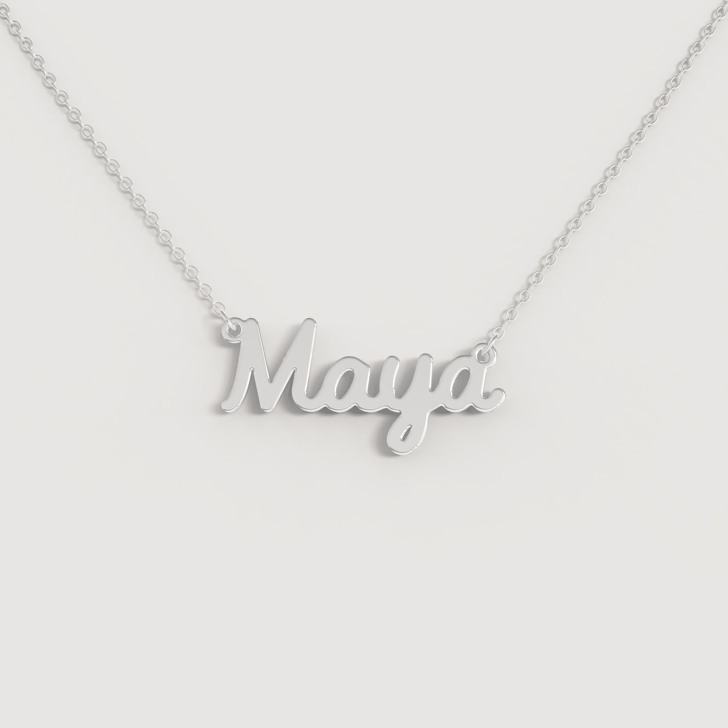 Collana Nome MAYA DOODLE