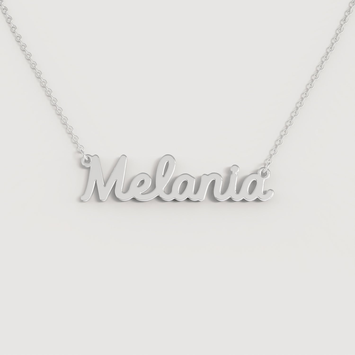 Collana Nome MELANIA DOODLE