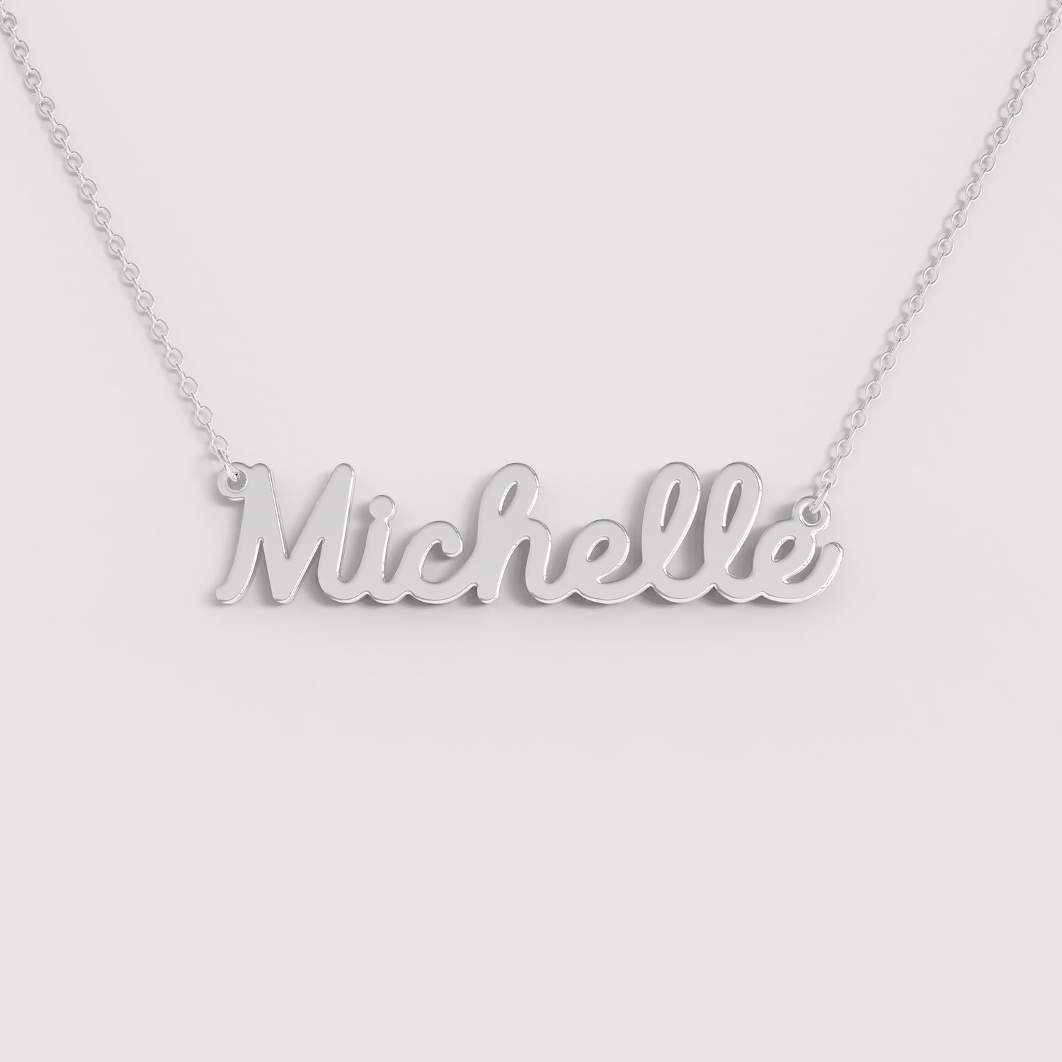 Collana Nome MICHELLE DOODLE
