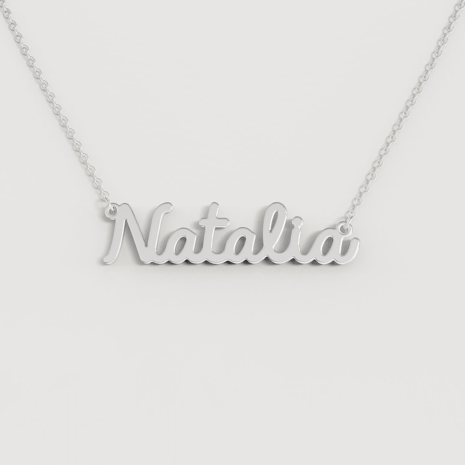 Collana Nome NATALIA DOODLE