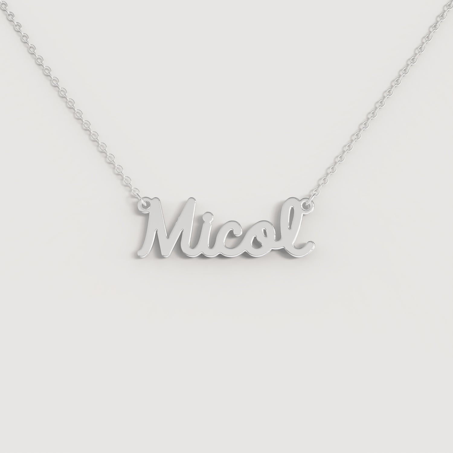 Collana Nome MICOL DOODLE