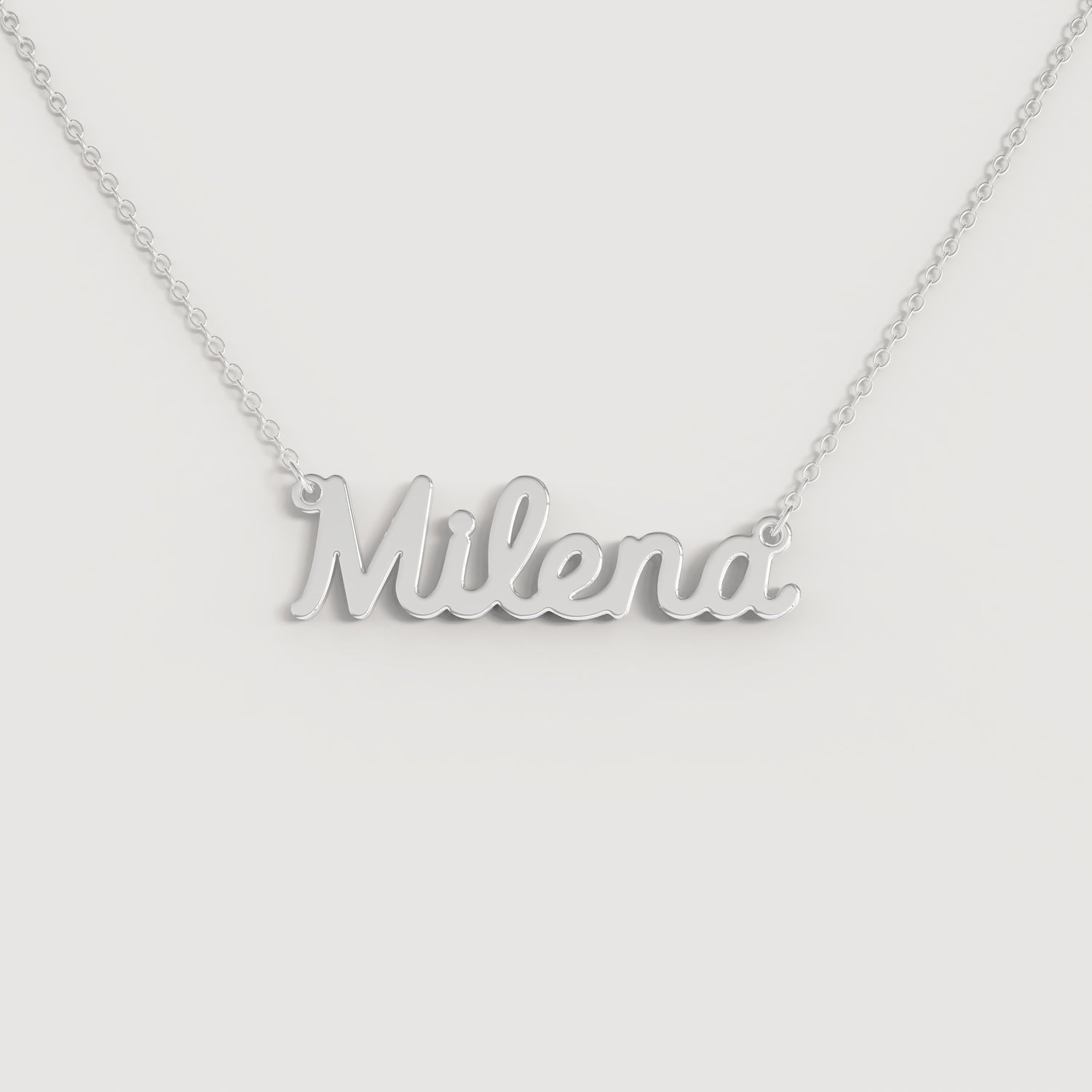Collana Nome MILENA DOODLE