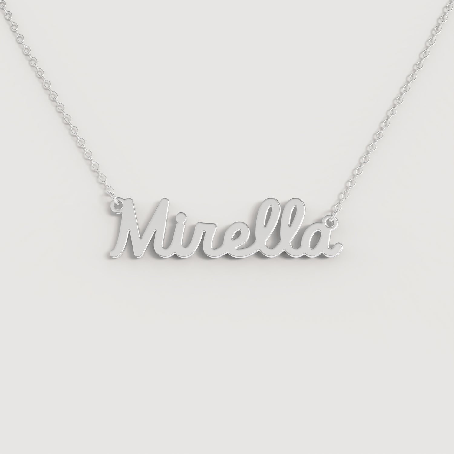 Collana Nome MIRELLA DOODLE