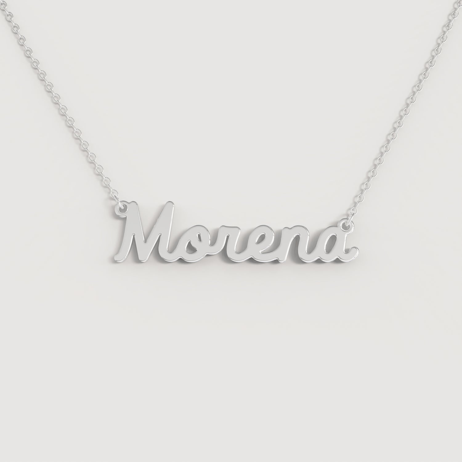 Collana Nome MORENA DOODLE