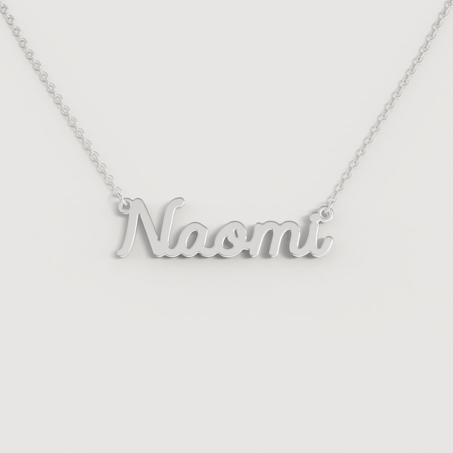 Collana Nome NAOMI DOODLE