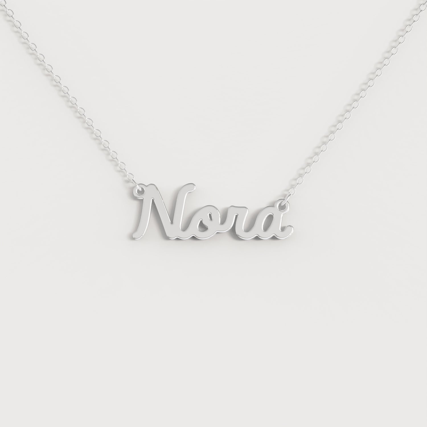 Collana Nome NORA DOODLE