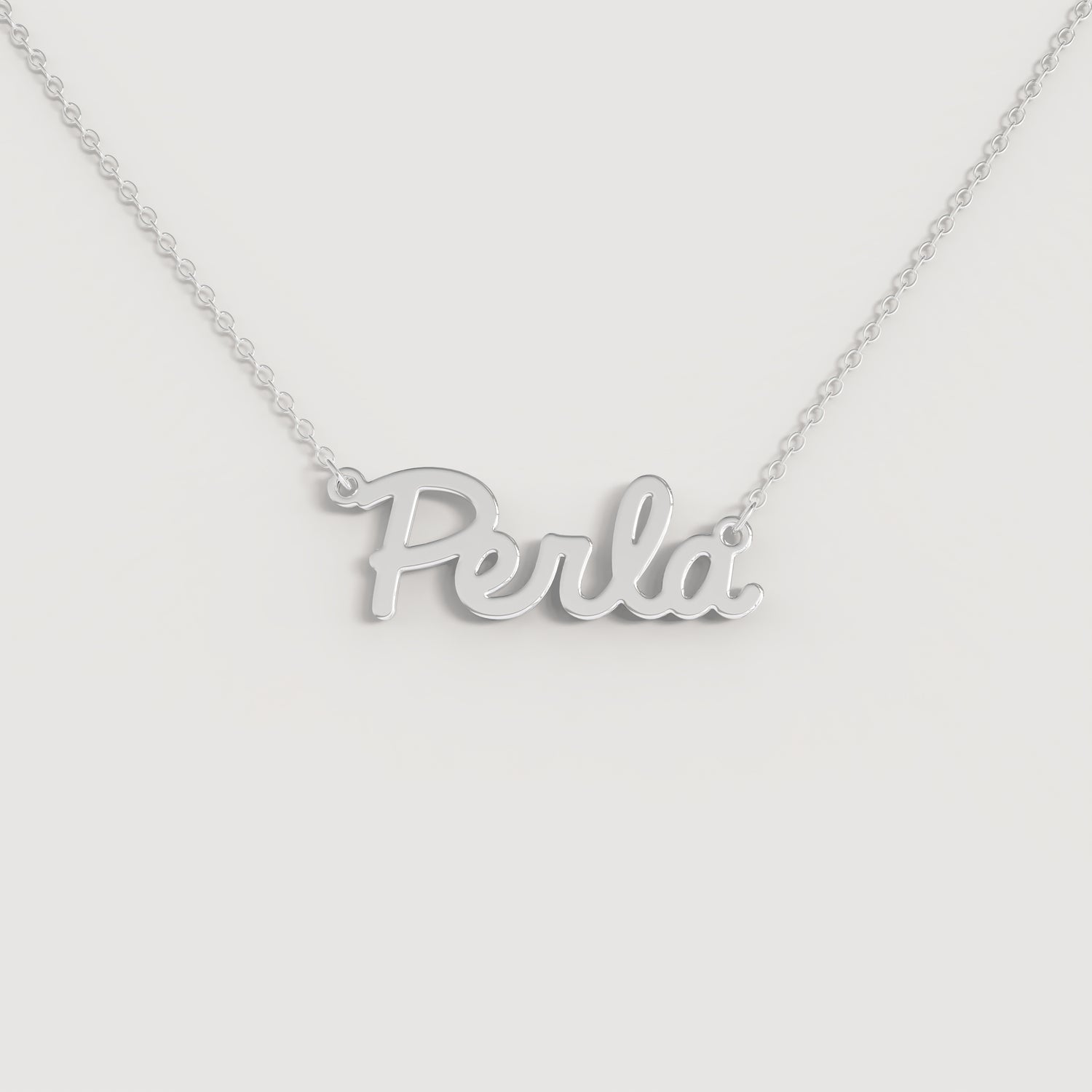 Collana Nome PERLA DOODLE