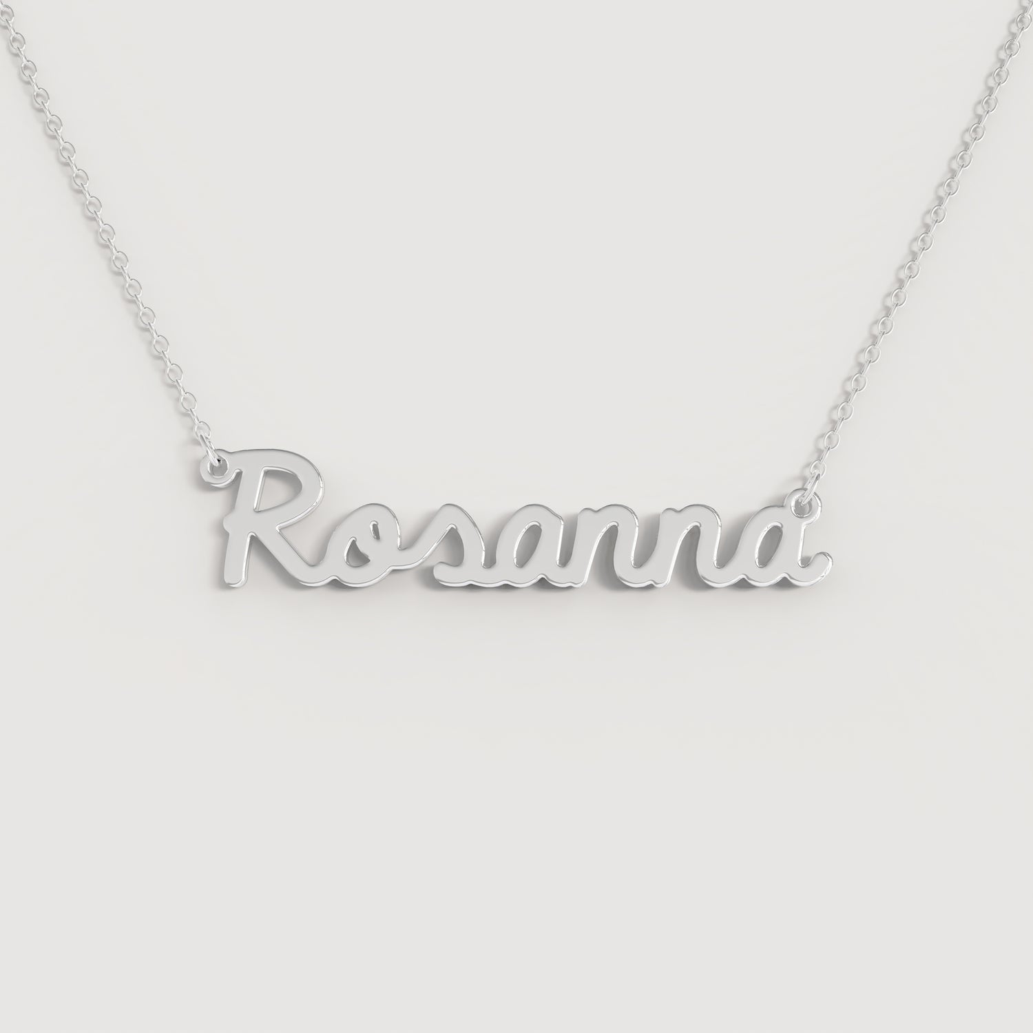 Collana Nome ROSANNA DOODLE