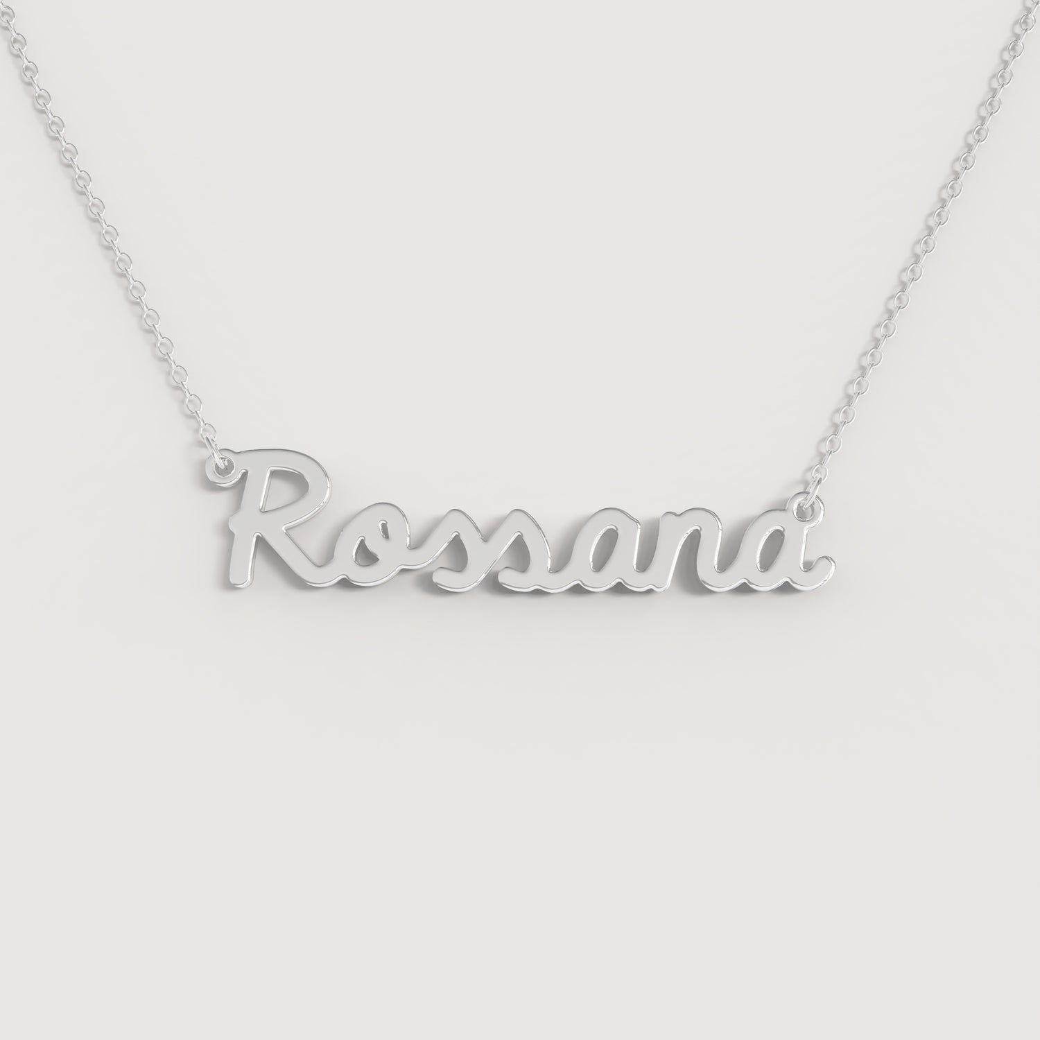 Collana Nome ROSSANA DOODLE