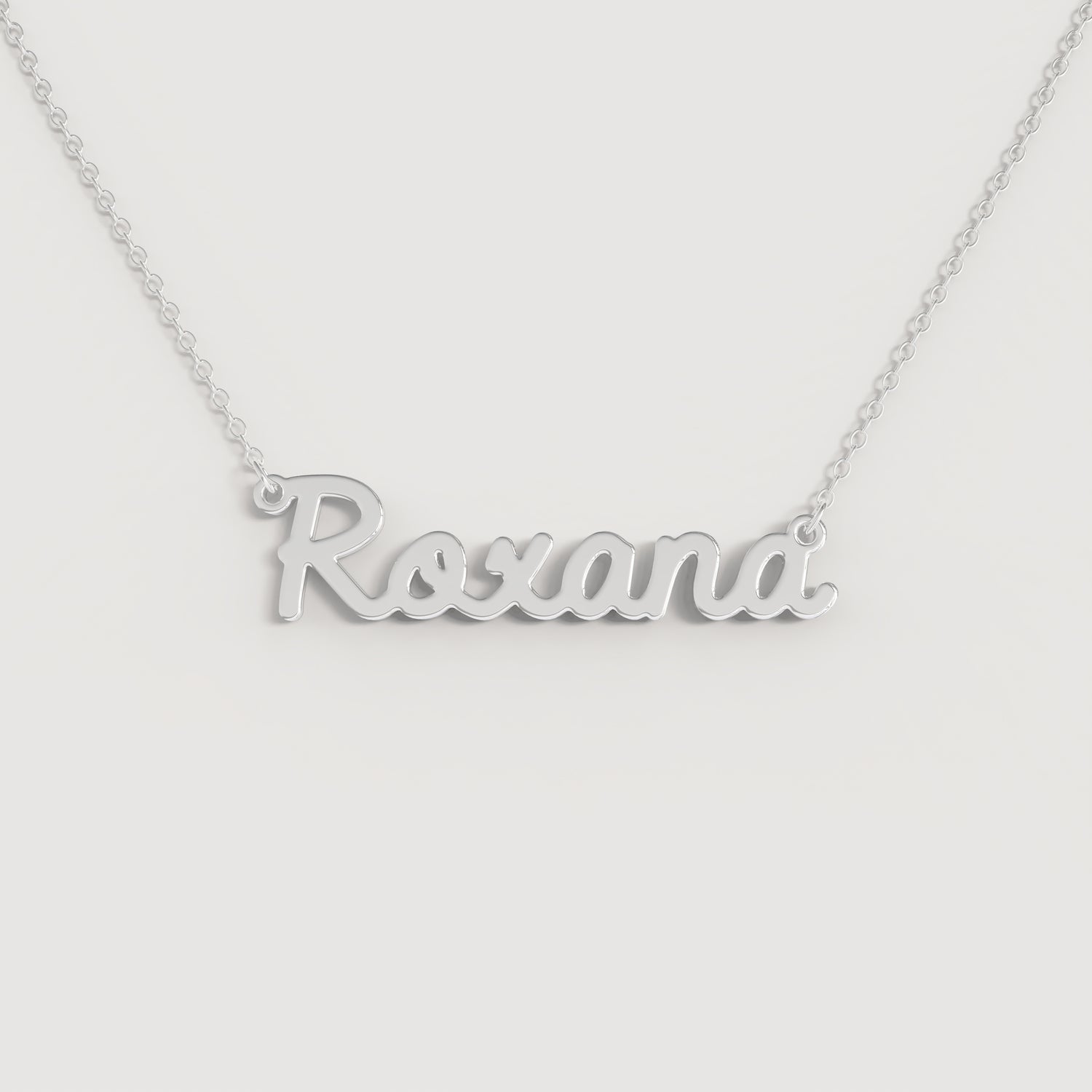 Collana Nome ROXANA DOODLE