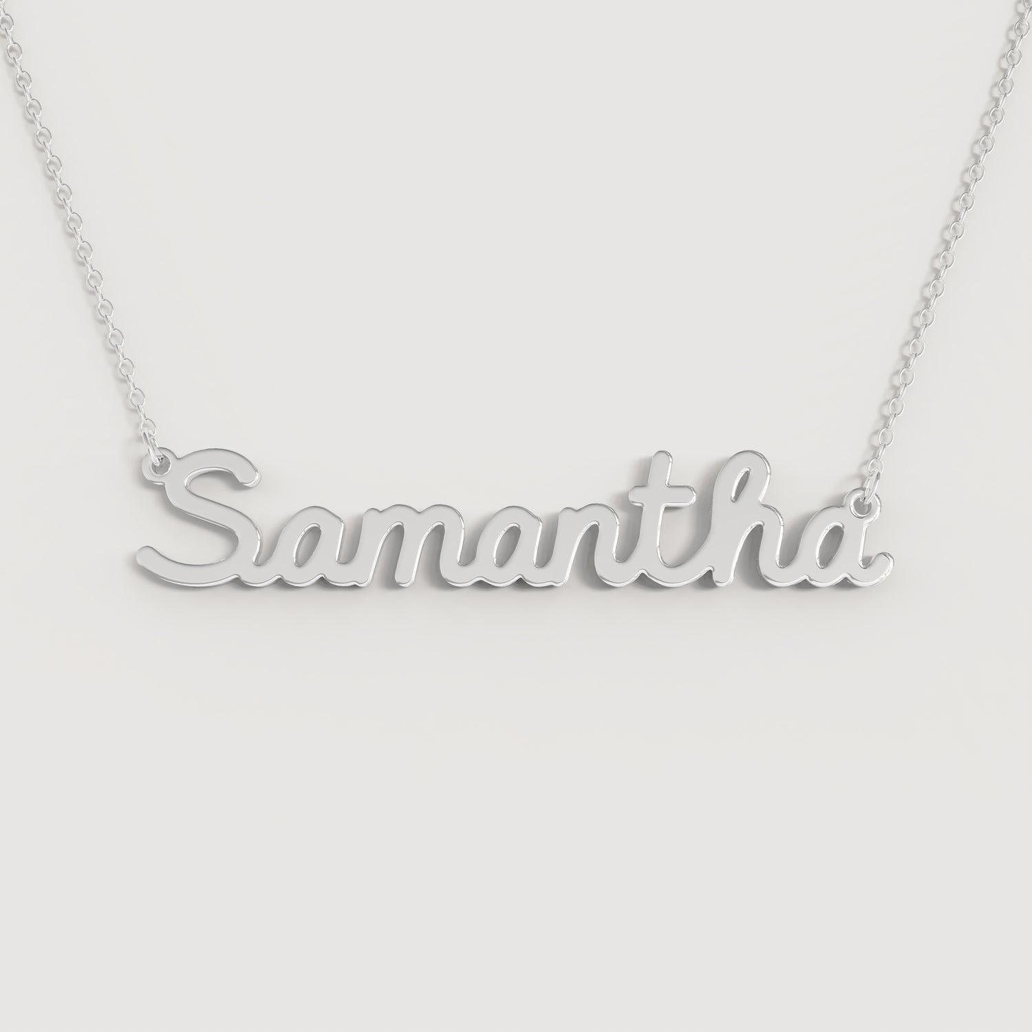 Collana Nome SAMANTHA DOODLE