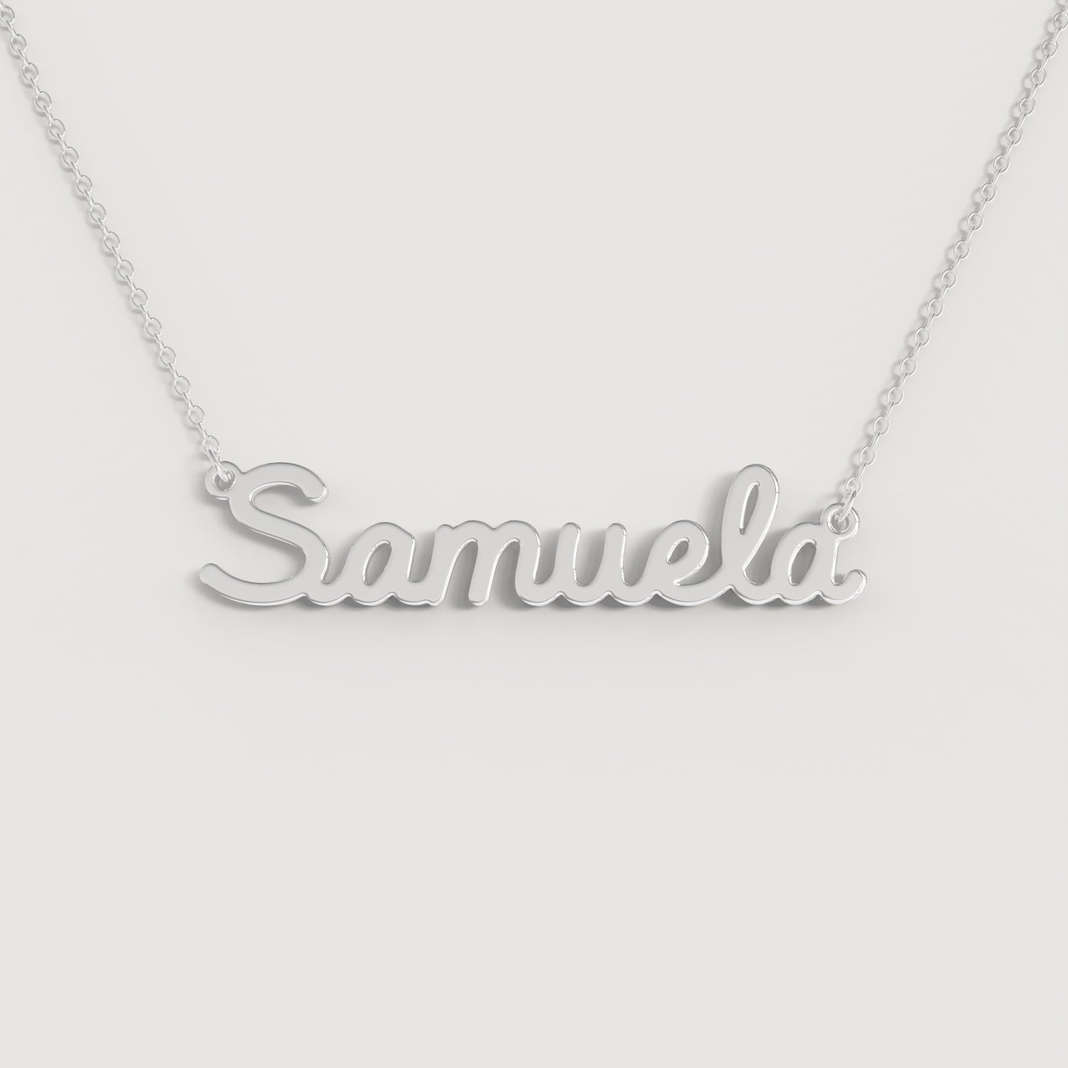 Collana Nome SAMUELA DOODLE