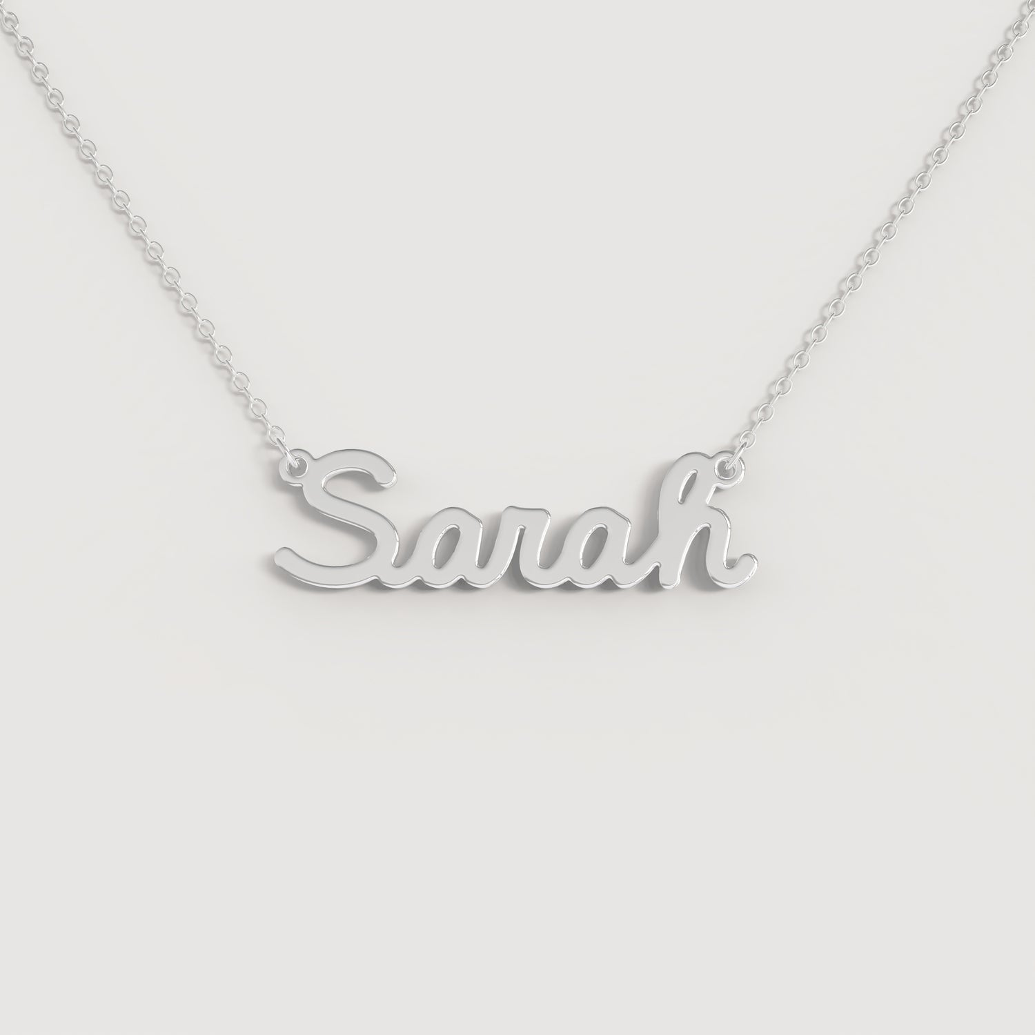 Collana Nome SARAH DOODLE