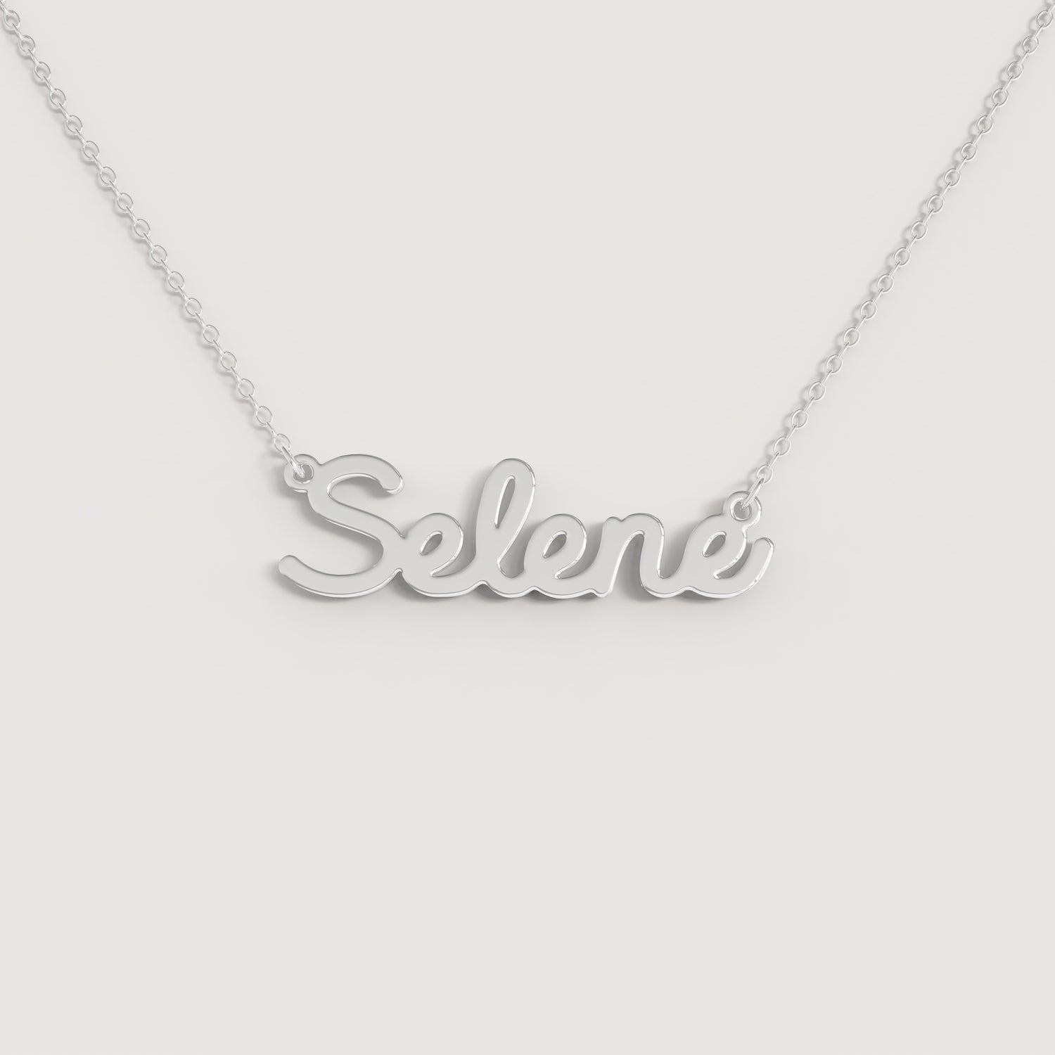 Collana Nome SELENE DOODLE