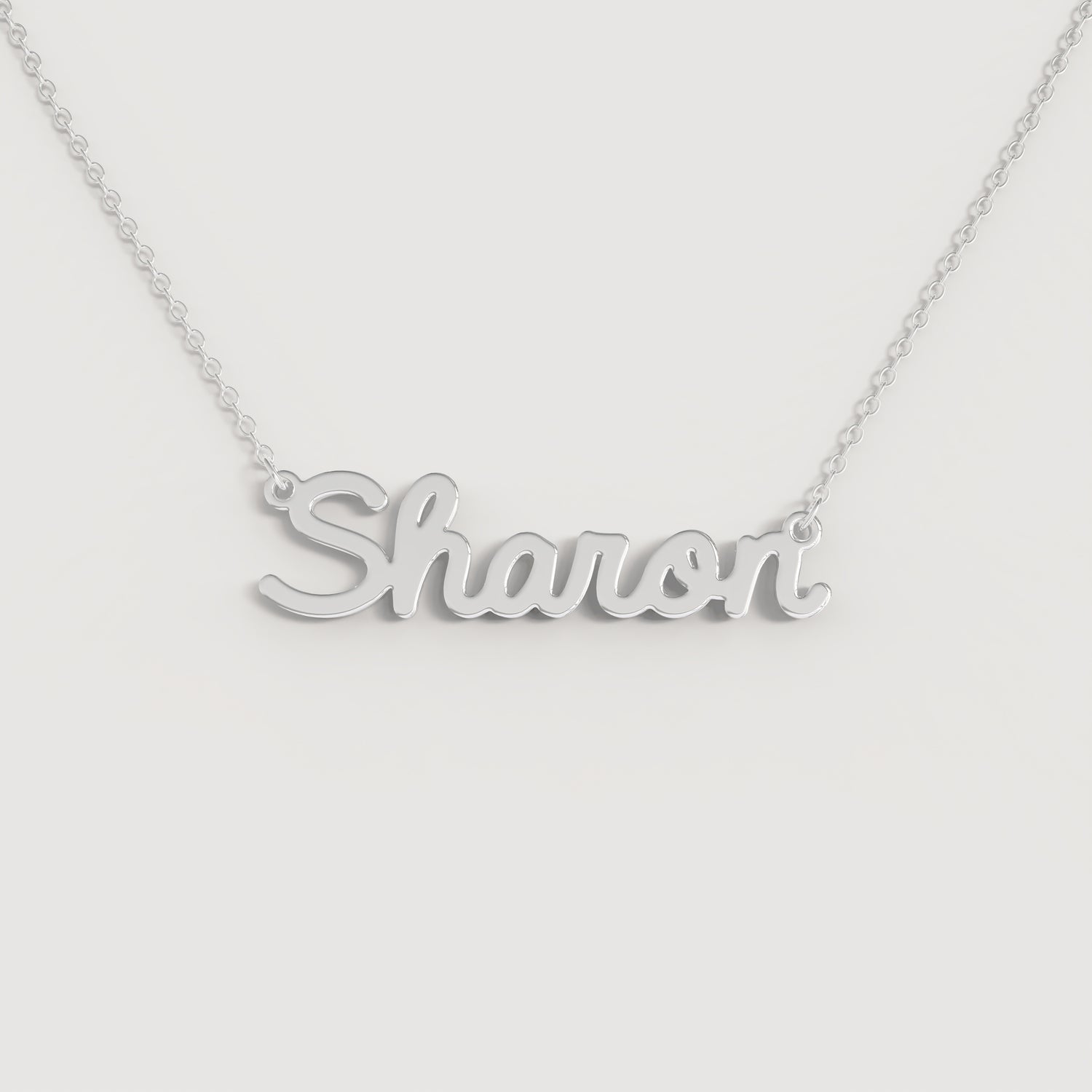 Collana Nome SHARON DOODLE