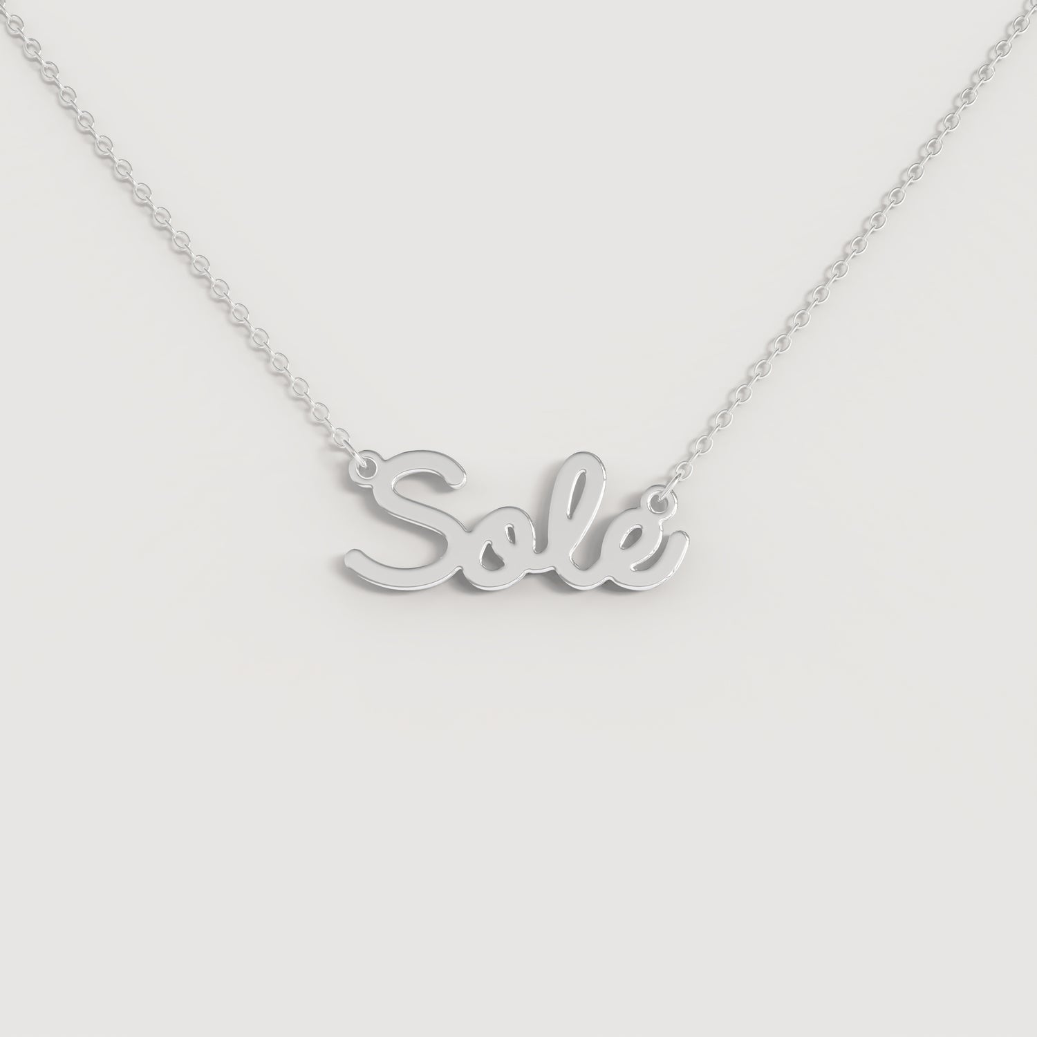 Collana Nome SOLE DOODLE