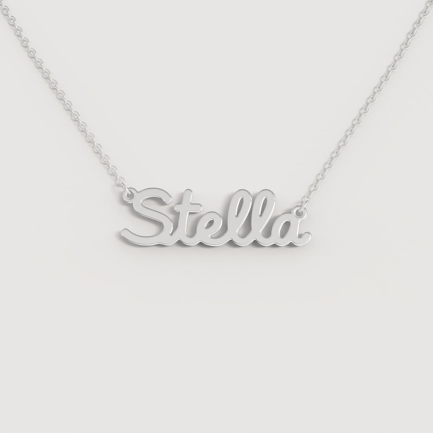 Collana Nome STELLA DOODLE