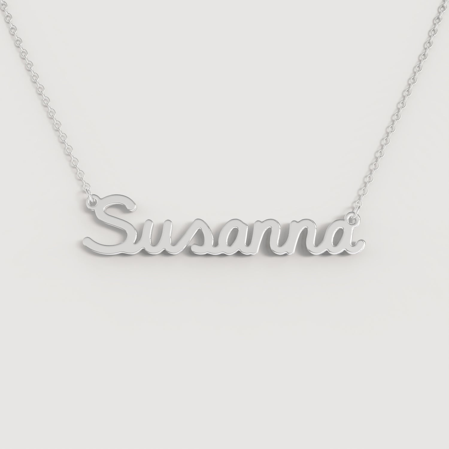 Collana Nome SUSANNA DOODLE