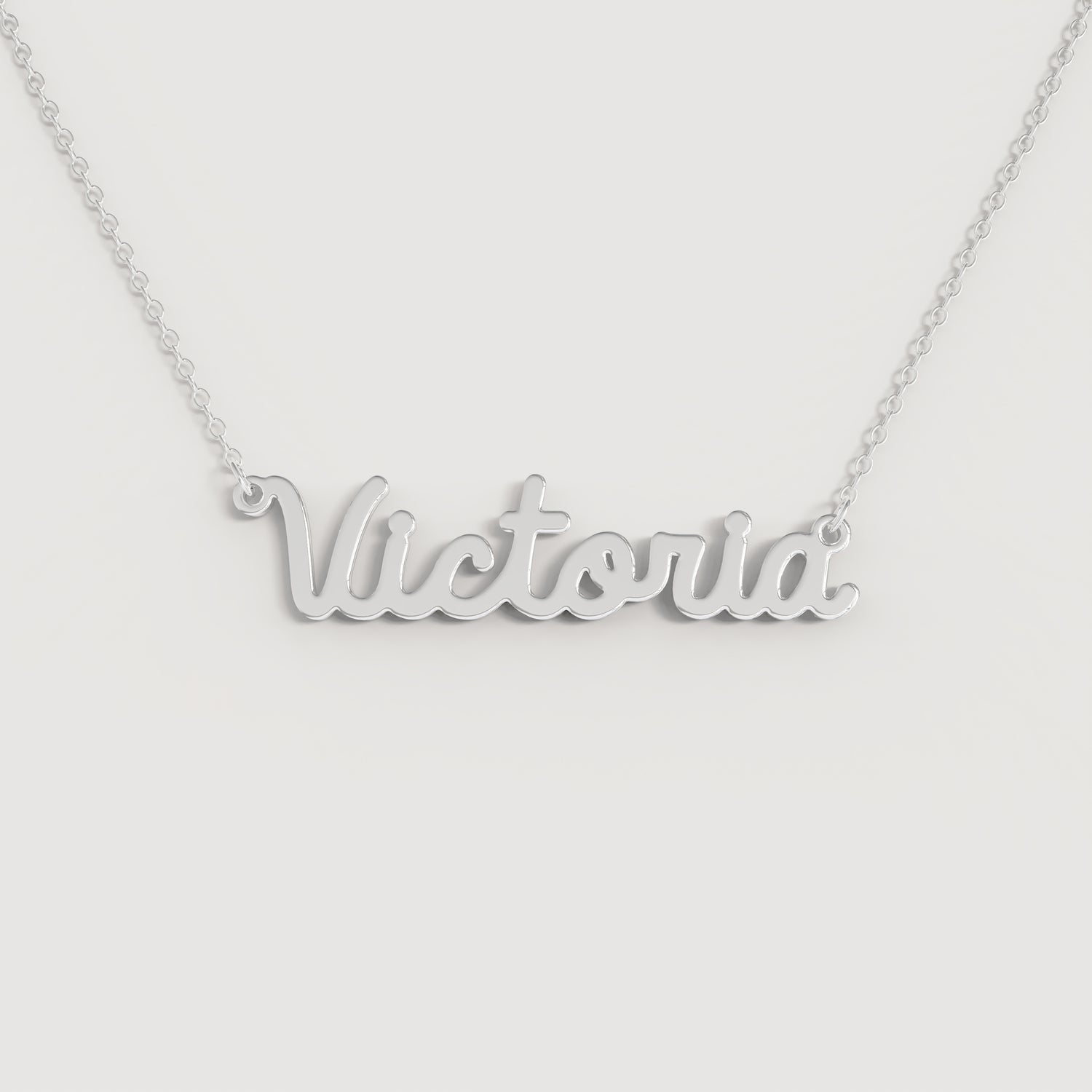 Collana Nome VICTORIA DOODLE