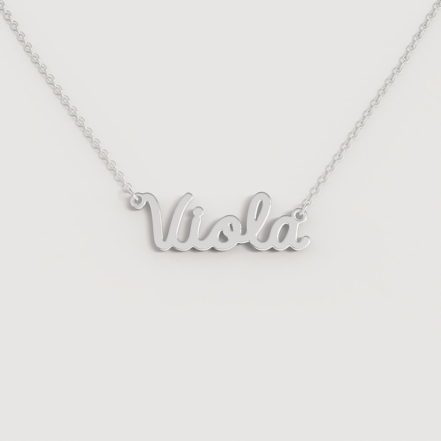 Collana Nome VIOLA DOODLE
