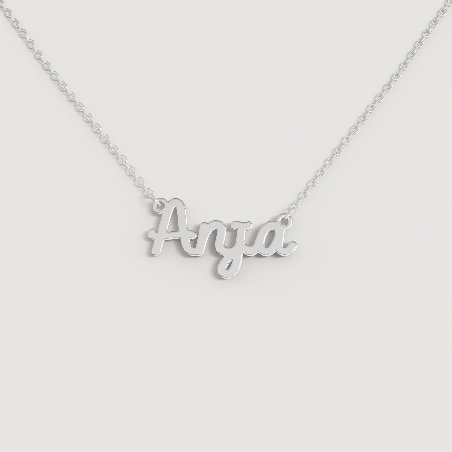 Collana Nome ANJA DOODLE