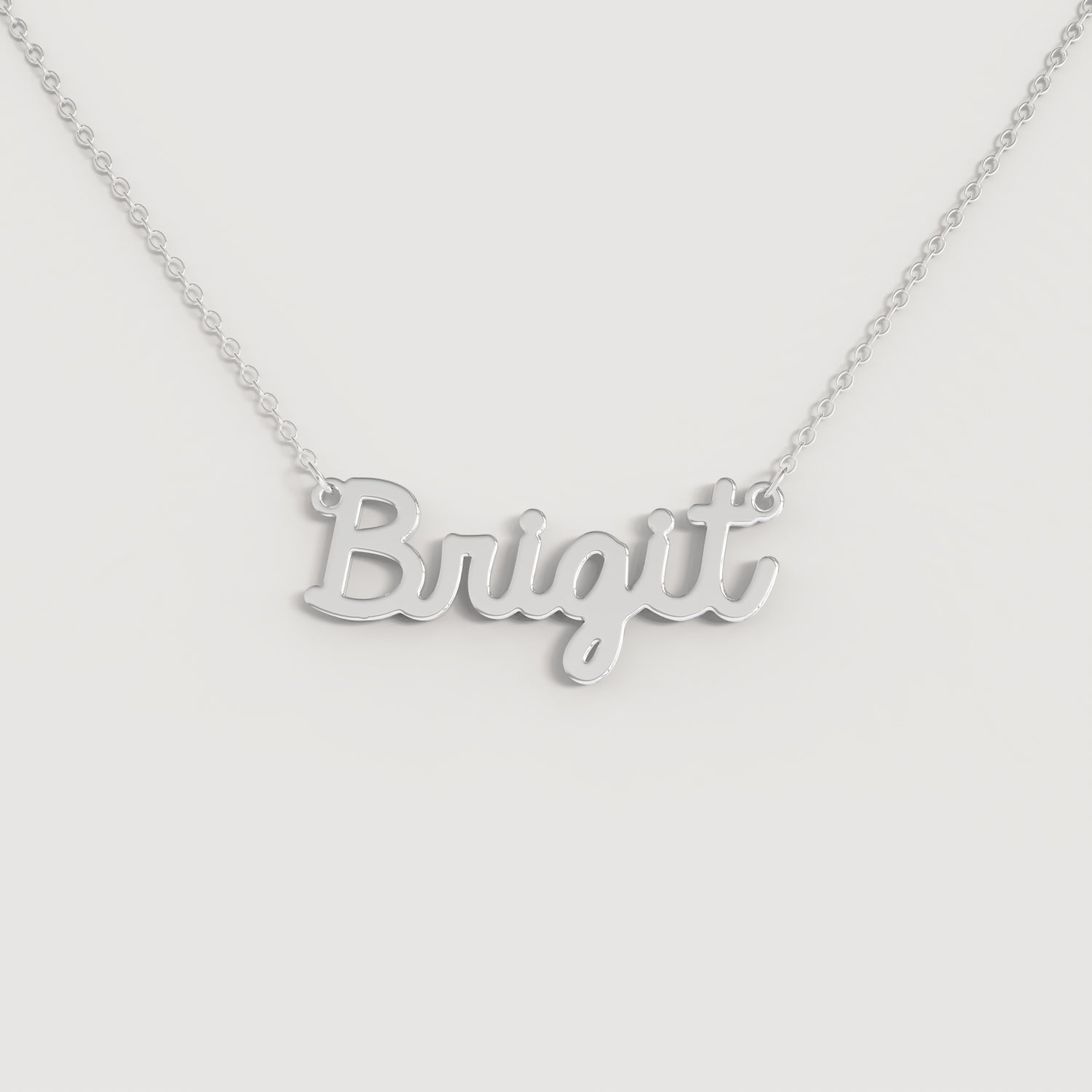 Collana Nome BRIGIT DOODLE